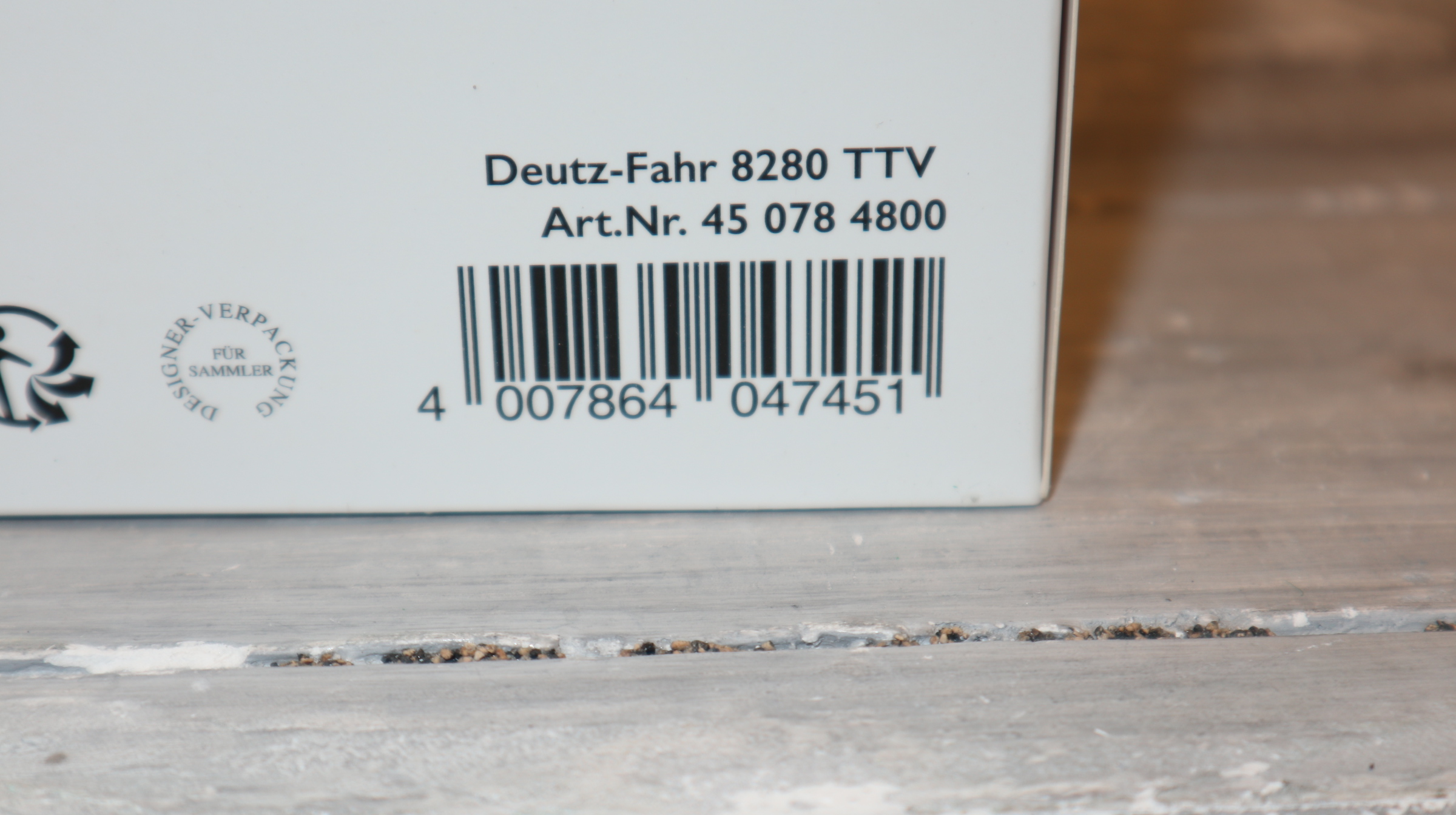 Schuco 7848 in 1:32, Deutz-Fahr 8280 TTV, NEU in OVP