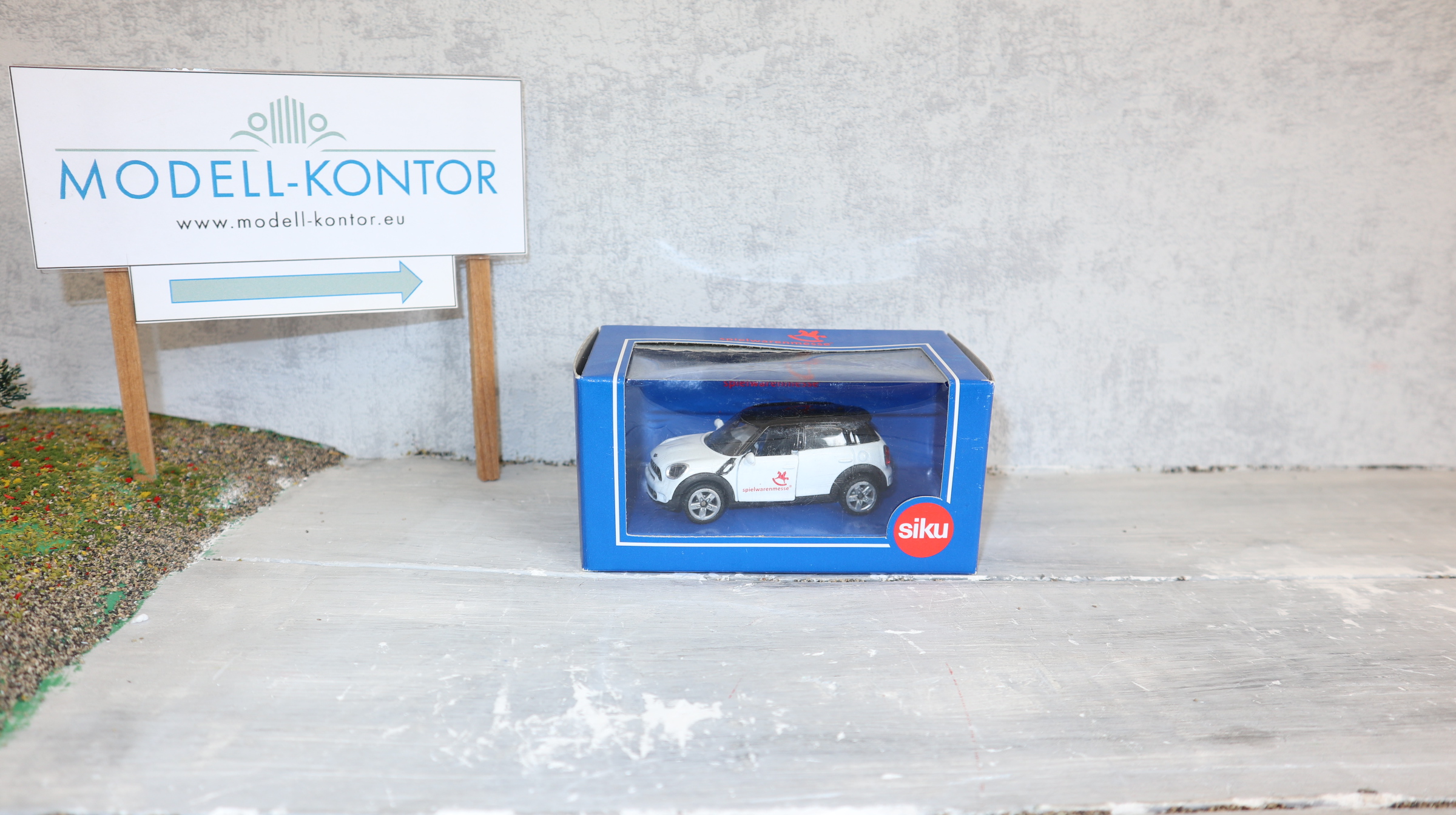 Siku 1454 in 1:50,  Mini Cooper Sondermodell Spielwarenmesse Nürnberg 2014, NEU in OVP