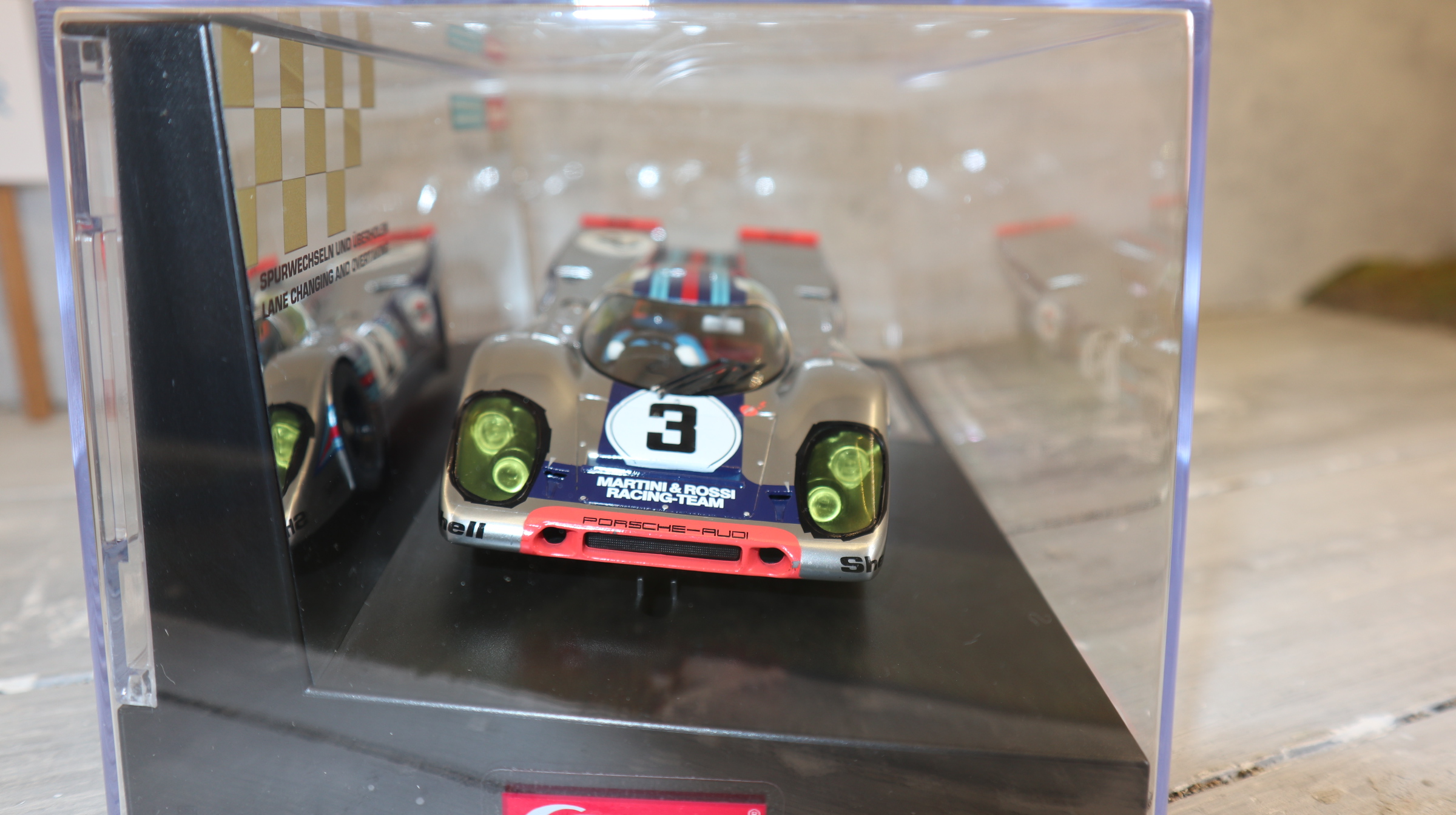 Carrera 23797 in 1:24, Porsche 917K "Martini & Rossi Racing No. 3", versiegelt, NEU in OVP