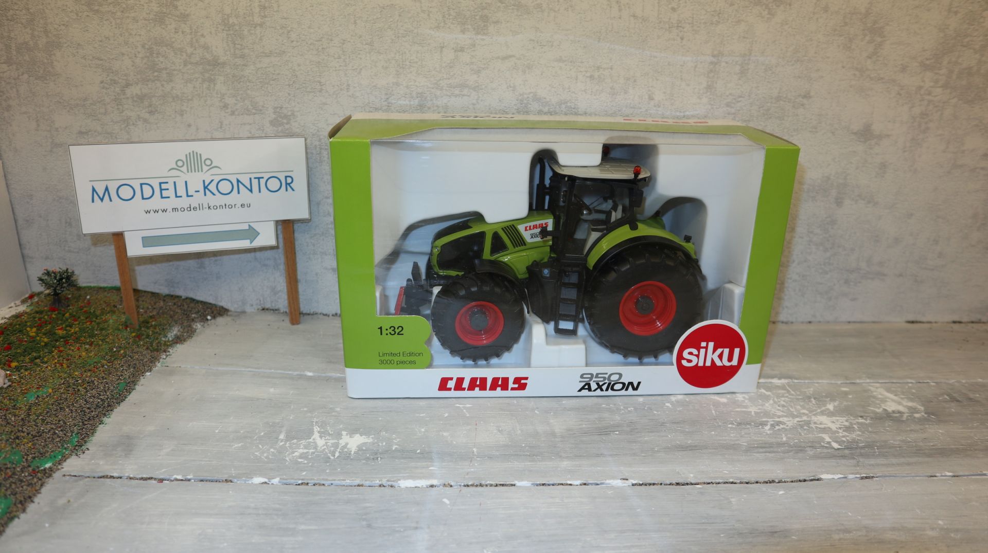 WIKING77863 CLAAS AXION 950 1/32