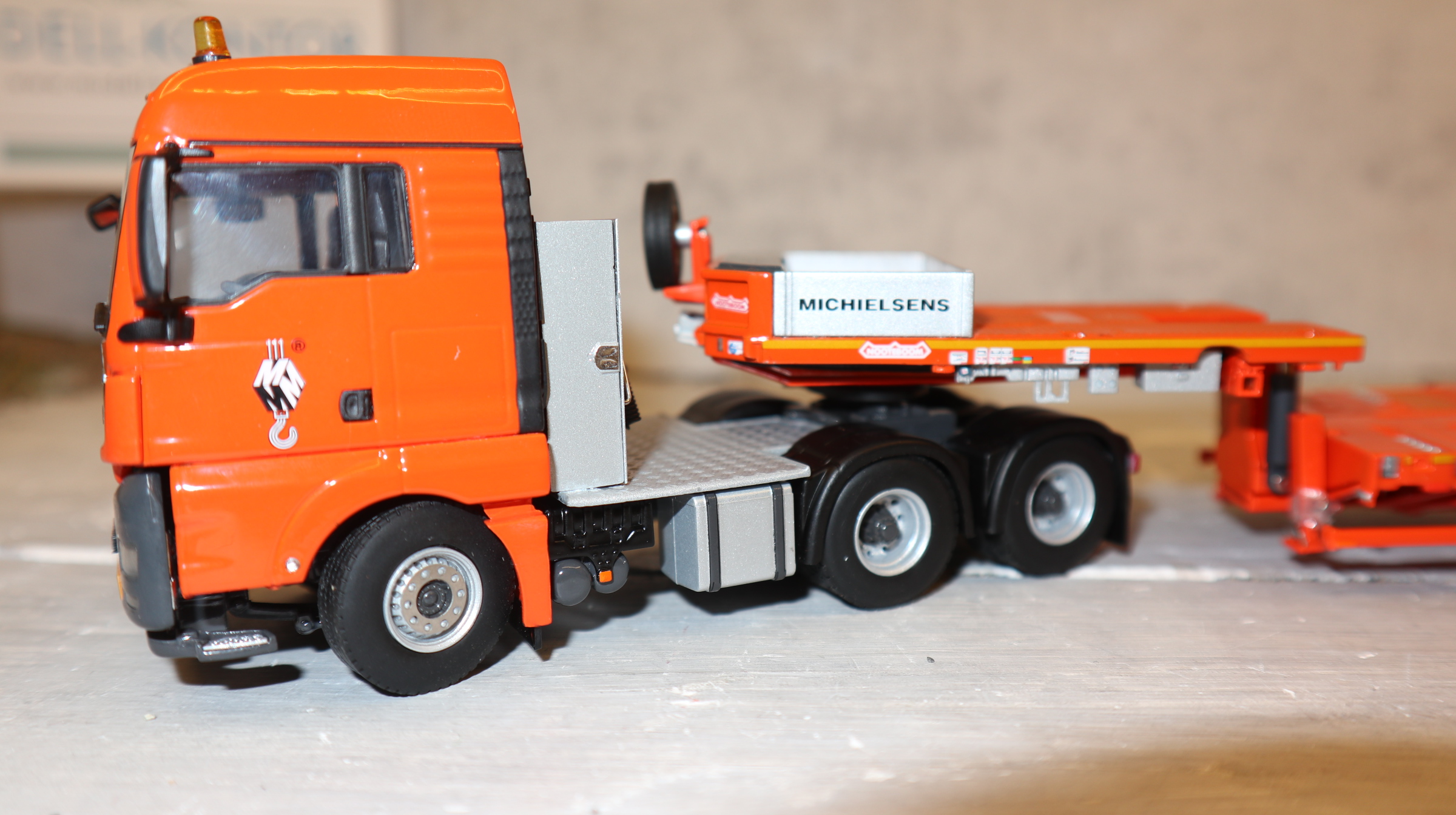 WSI 01-2466 in 1:50, MAN TGX 6x4 MICHIELSENS  NEU in OVP