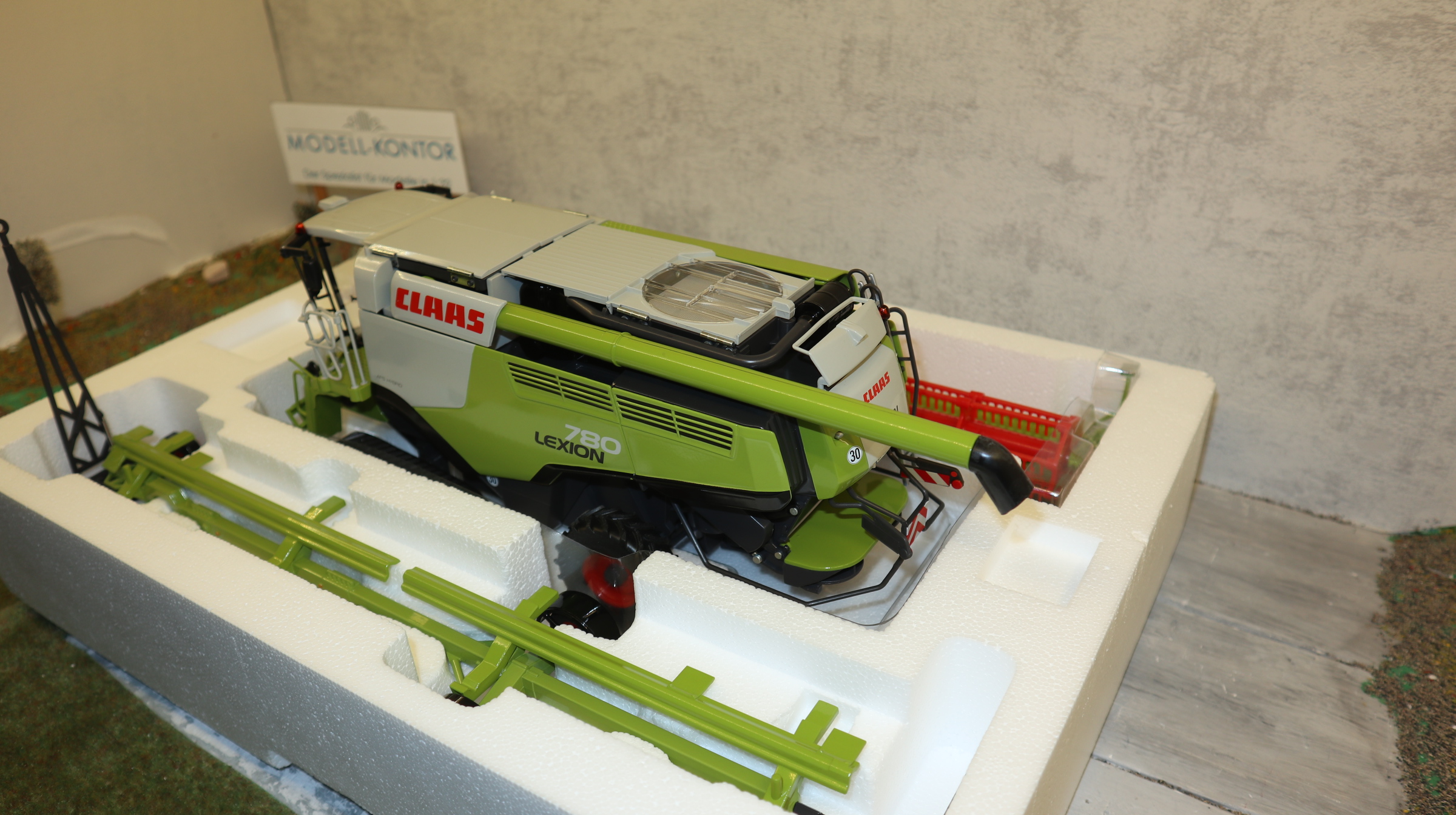 Wiking 01714540 in 1:32,  Claas Lexion 780 TT, Sondermodell, NEU in OVP