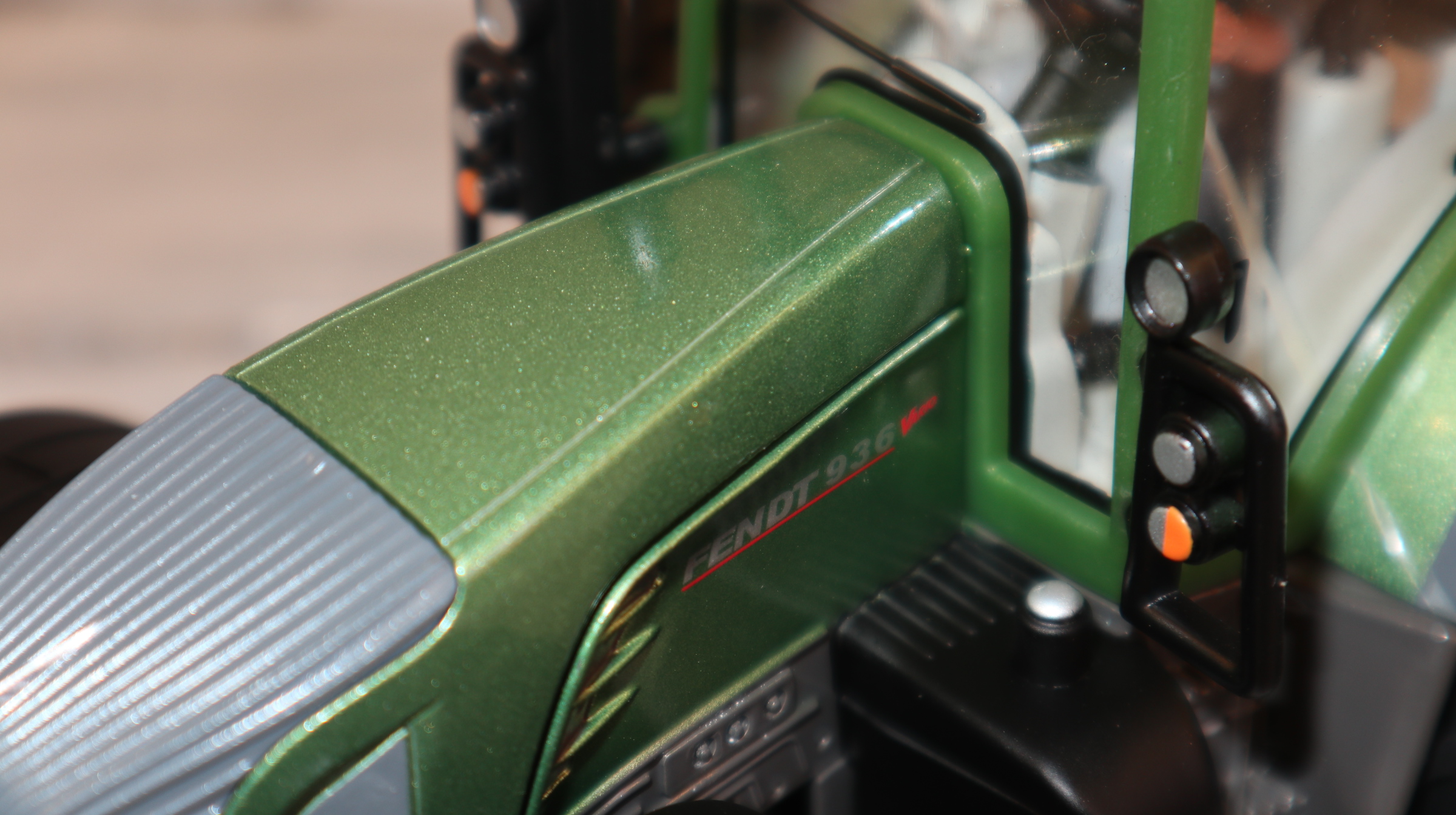 Siku 3258 in 1:32, Fendt 936 Zwilling HA, Sondermodell, NEU in OVP