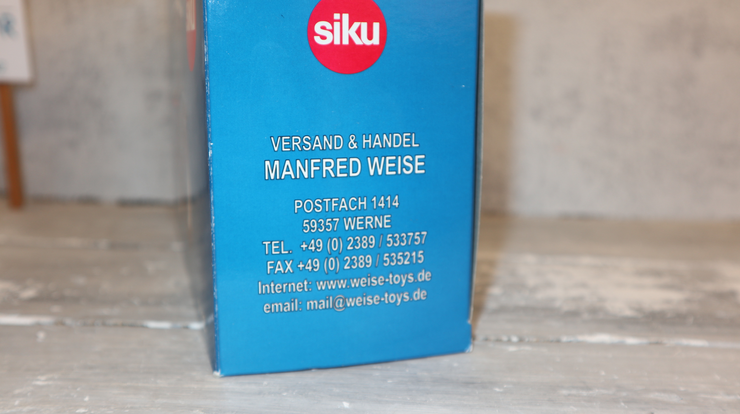 Siku 3051 in 1:32, ISEKI Big T 5095 aus Japan, NEU in OVP