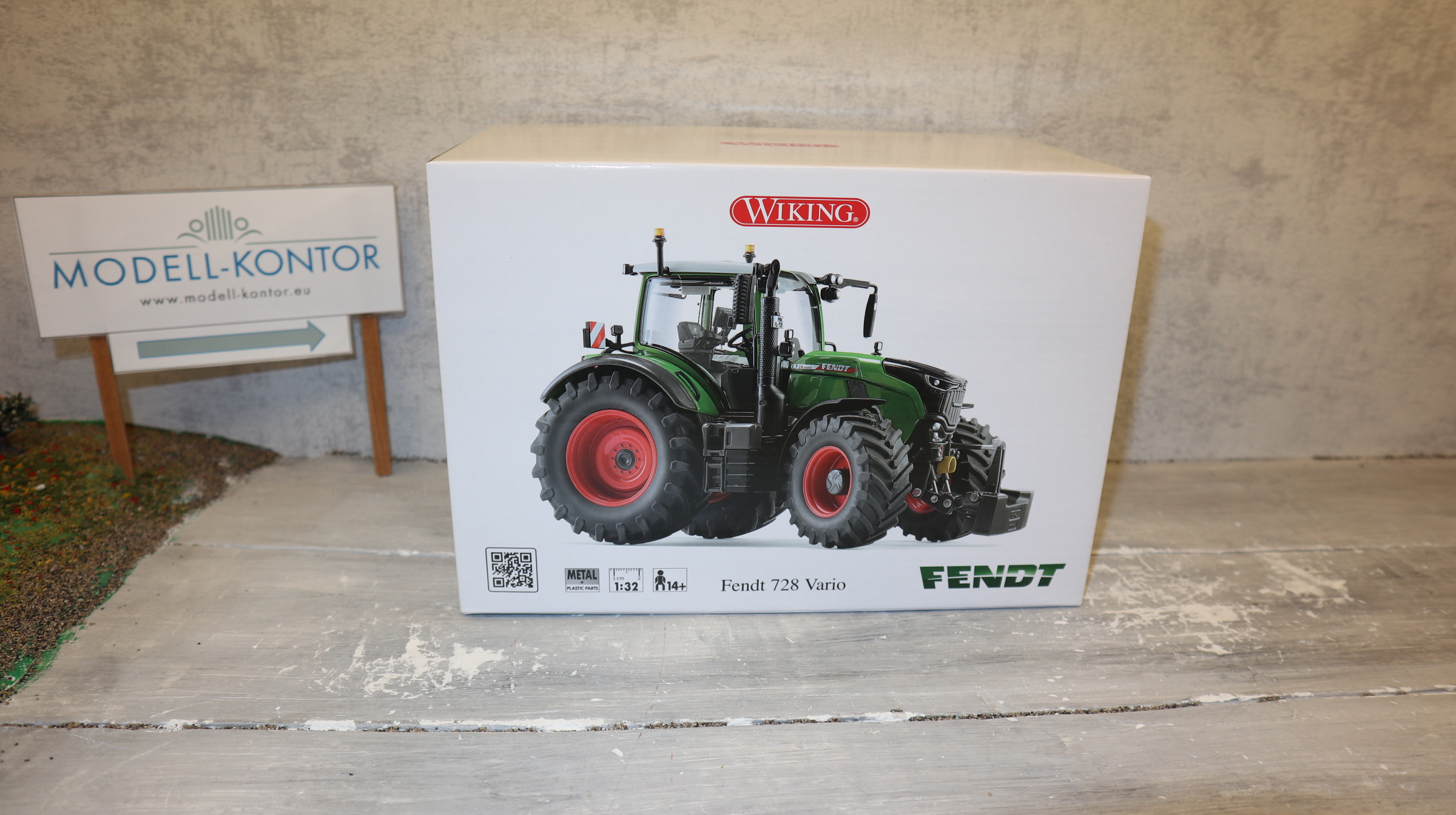 WIKING 077868 in 1:32, Fendt 728 Vario , NEU in OVP