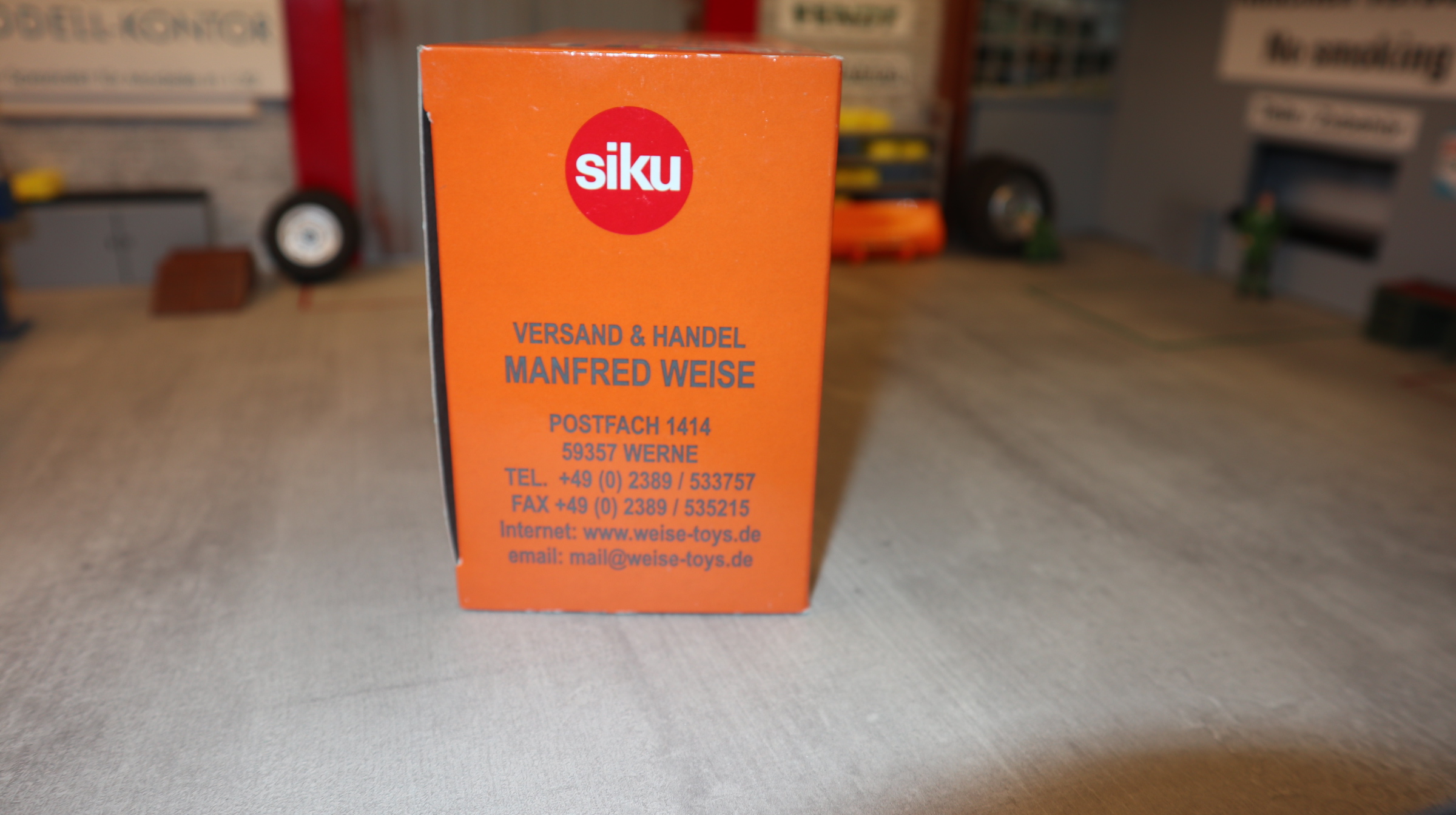 Siku 3052 in 1:32, Fendt 209S Kommunal  NEU in OVP