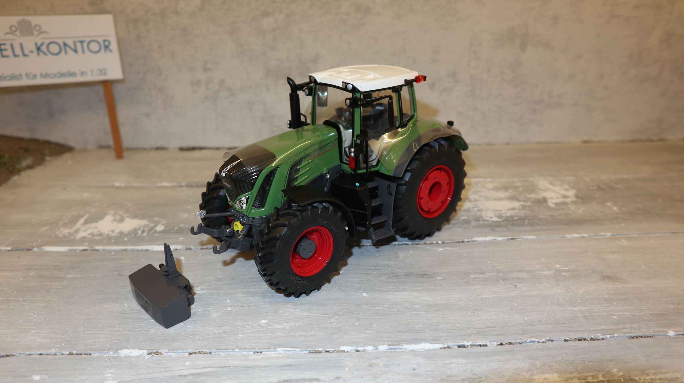 Wiking X991007715000 in 1:32,  Fendt 939 1.Edition 2014, NEU in OVP