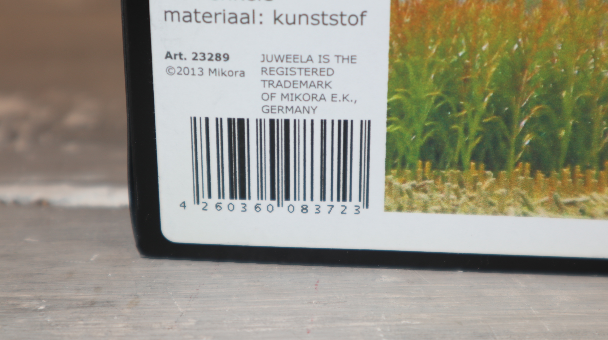 Juweela 23289 in 1:32 Maispflanzen hellbraun (50 Stück) , NEU in OVP