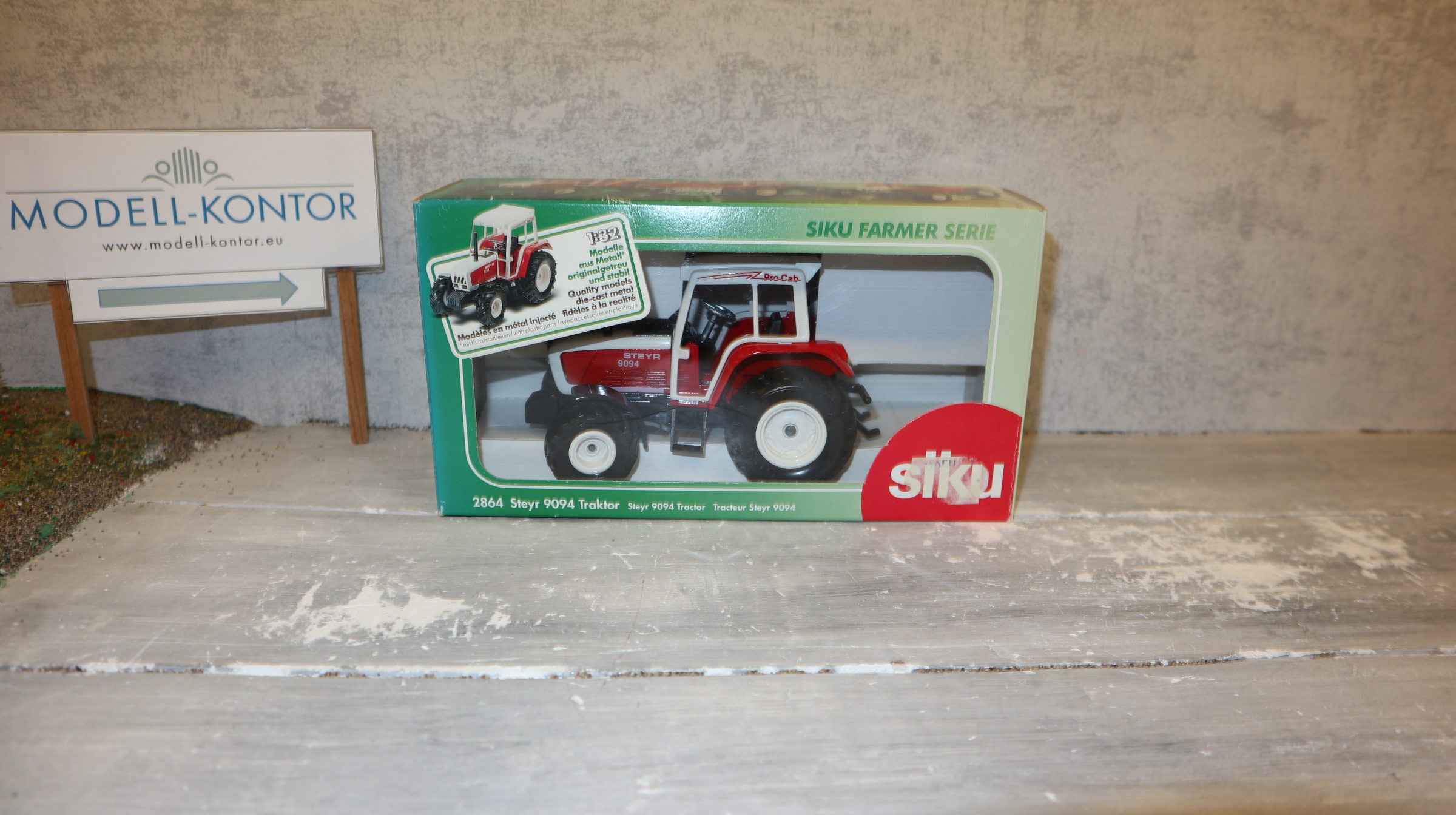Siku 2864 in 1:32, Steyr 9094