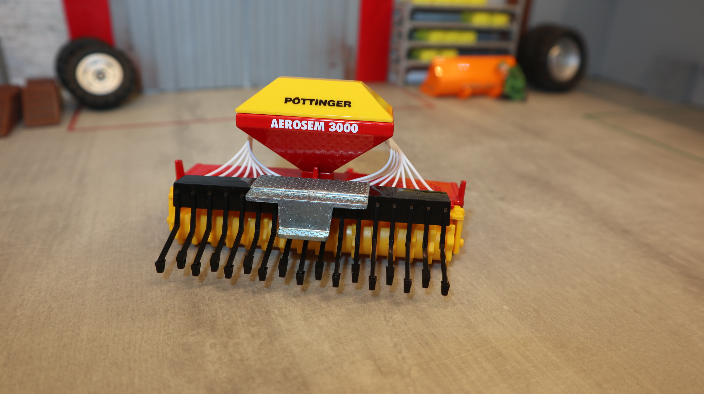 Siku 2261 in 1:32, Saatdrillmaschine PÖTTINGER Sondermodell, NEU in OVP