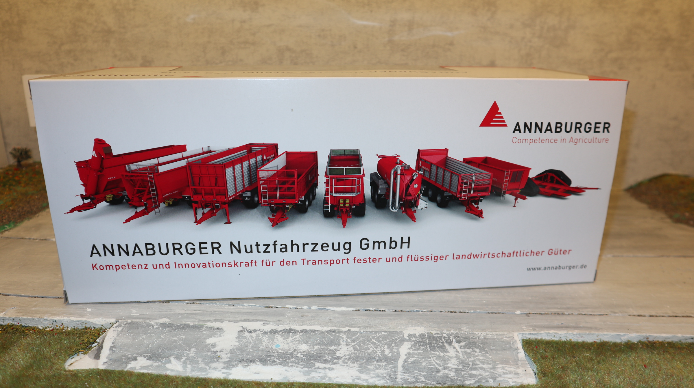 ROS 602304 in 1:32, ANNABURGER HTS 24.04 Streuer, NEU in OVP