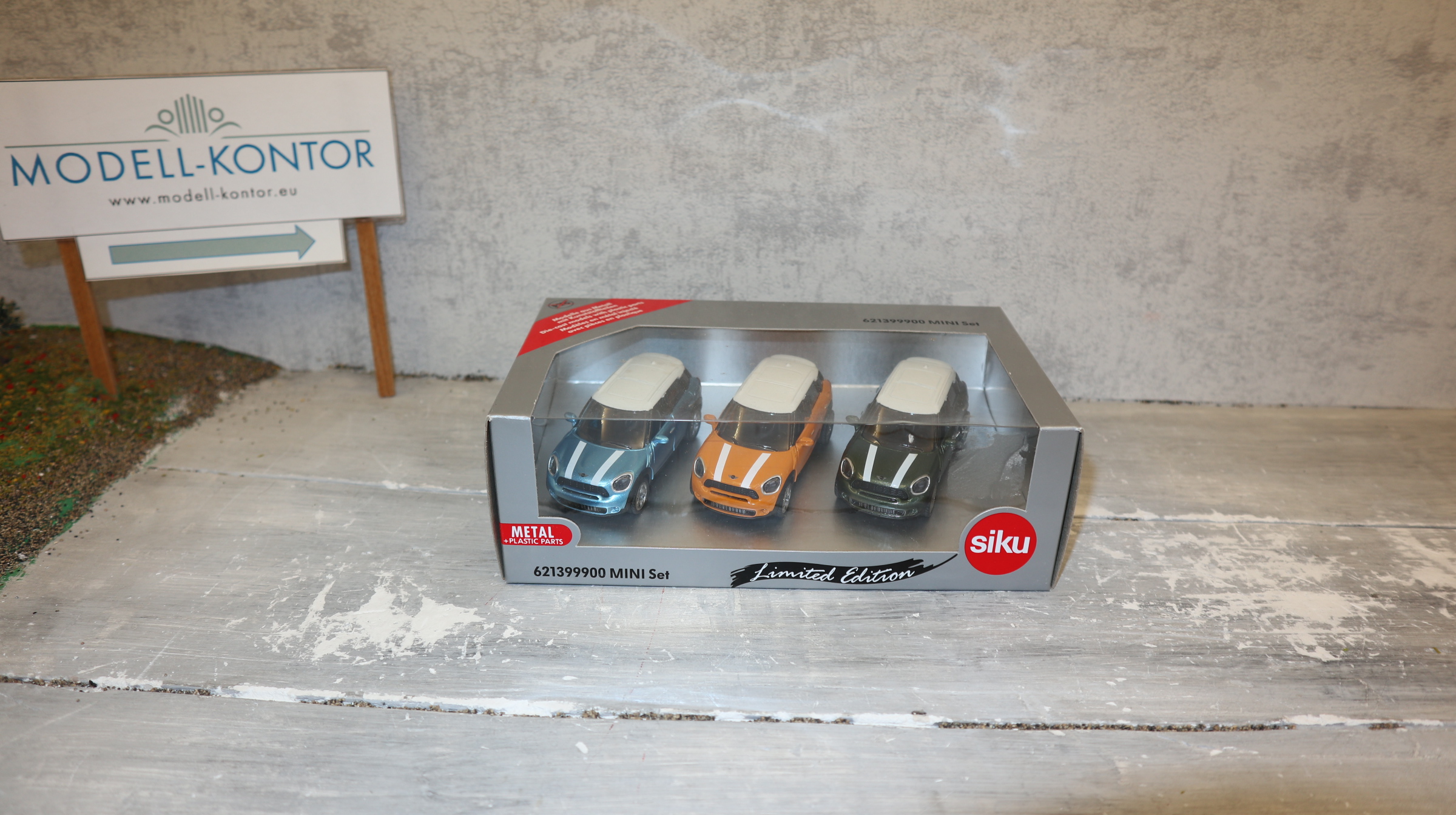 Siku 6213 in 1:55, MINI Set, Limited Edition,  NEU in OVP