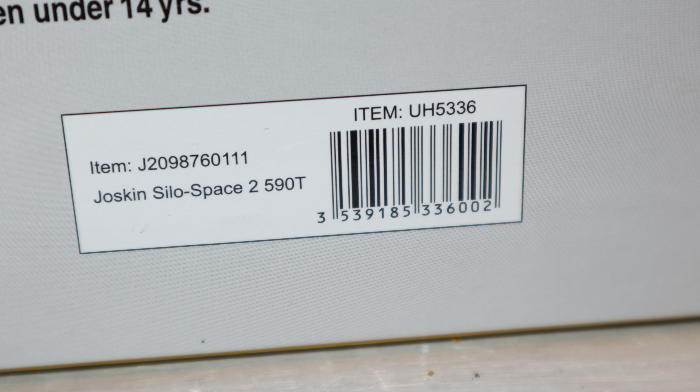 Universal Hobbies UH 5336 in 1:32, Joskin Silo-Space 2 590T,  NEU in OVP