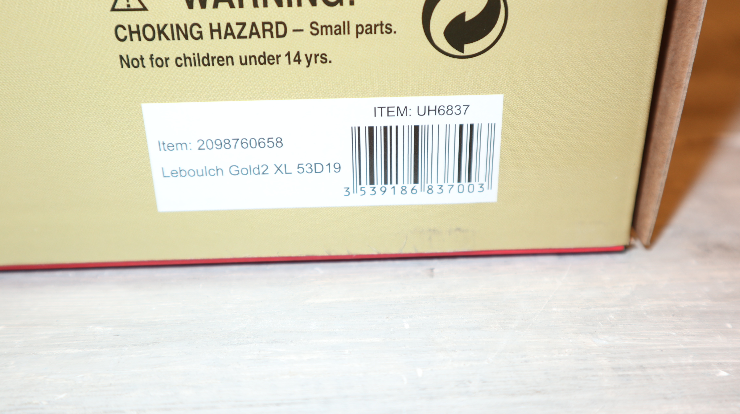Universal Hobbies UH 6837 in 1:32, Leboulch Gold2 XL 53D19  NEU in OVP