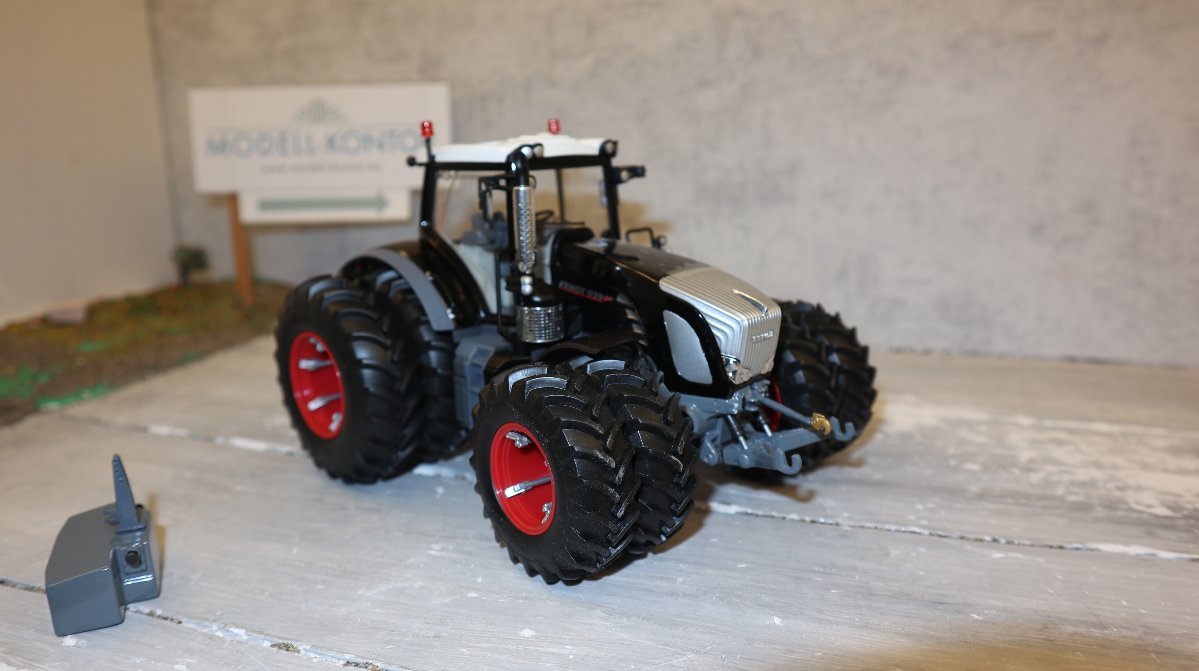 Wiking X991006091000 in 1:32,  Fendt 939 Black Zwilling, Wardenbrunn 2012,  NEU in OVP