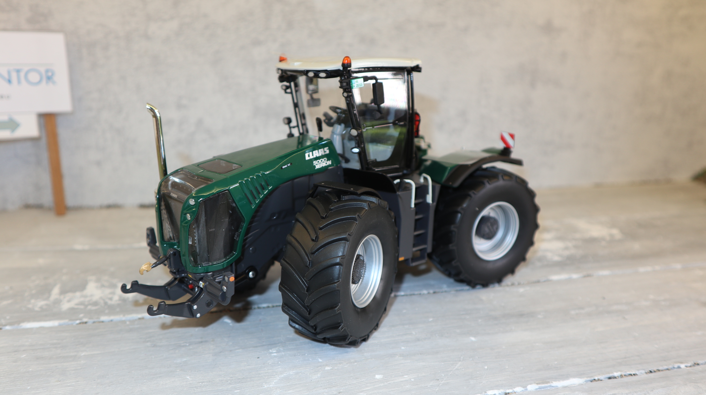 WIKING 877370 in 1:32, Claas Xerion 5000 Edition Bollmer, NEU in OVP