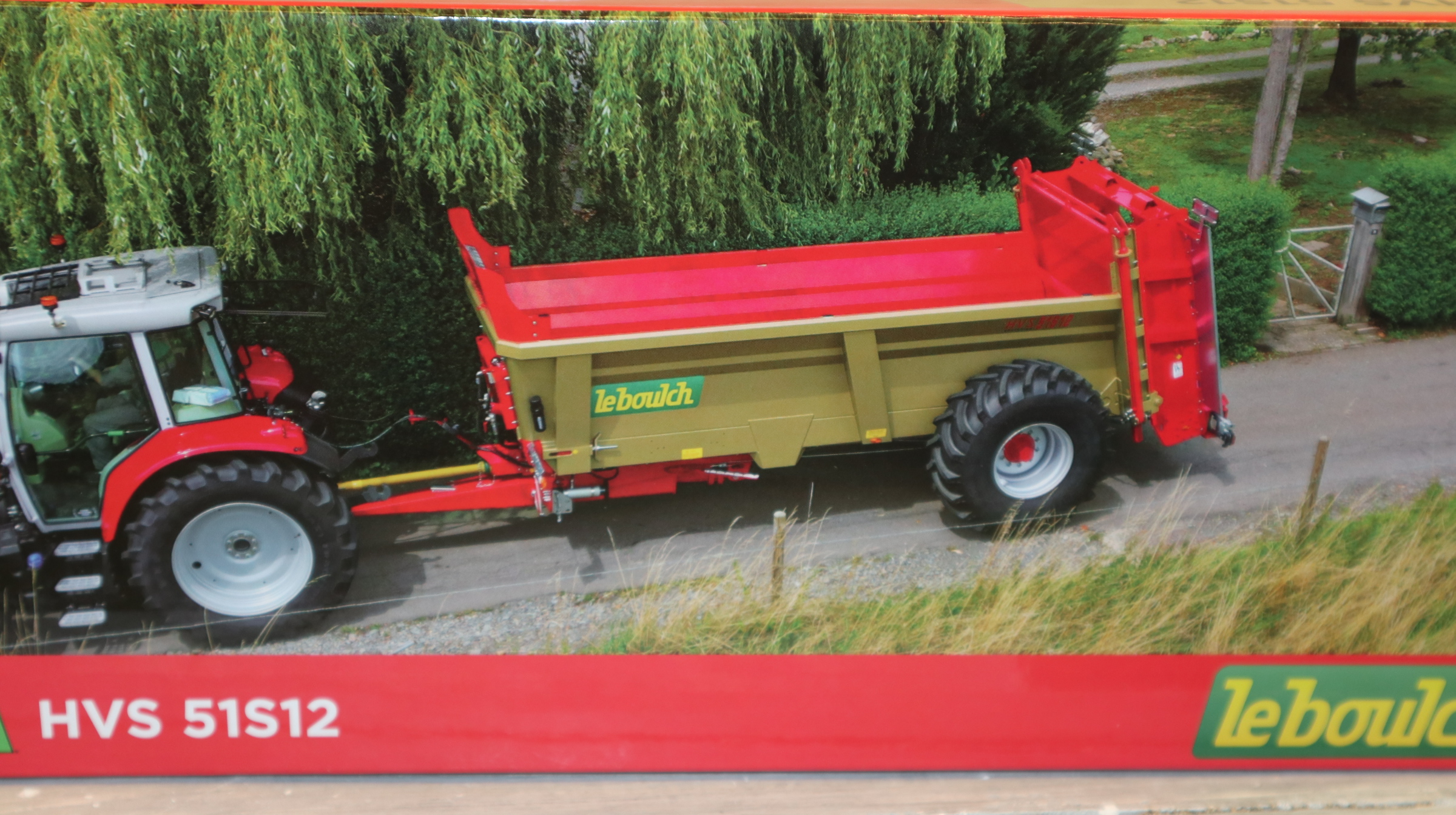 Universal Hobbies UH 6838 in 1:32, Leboulch HVS 51S12 Steuer,  NEU in OVP