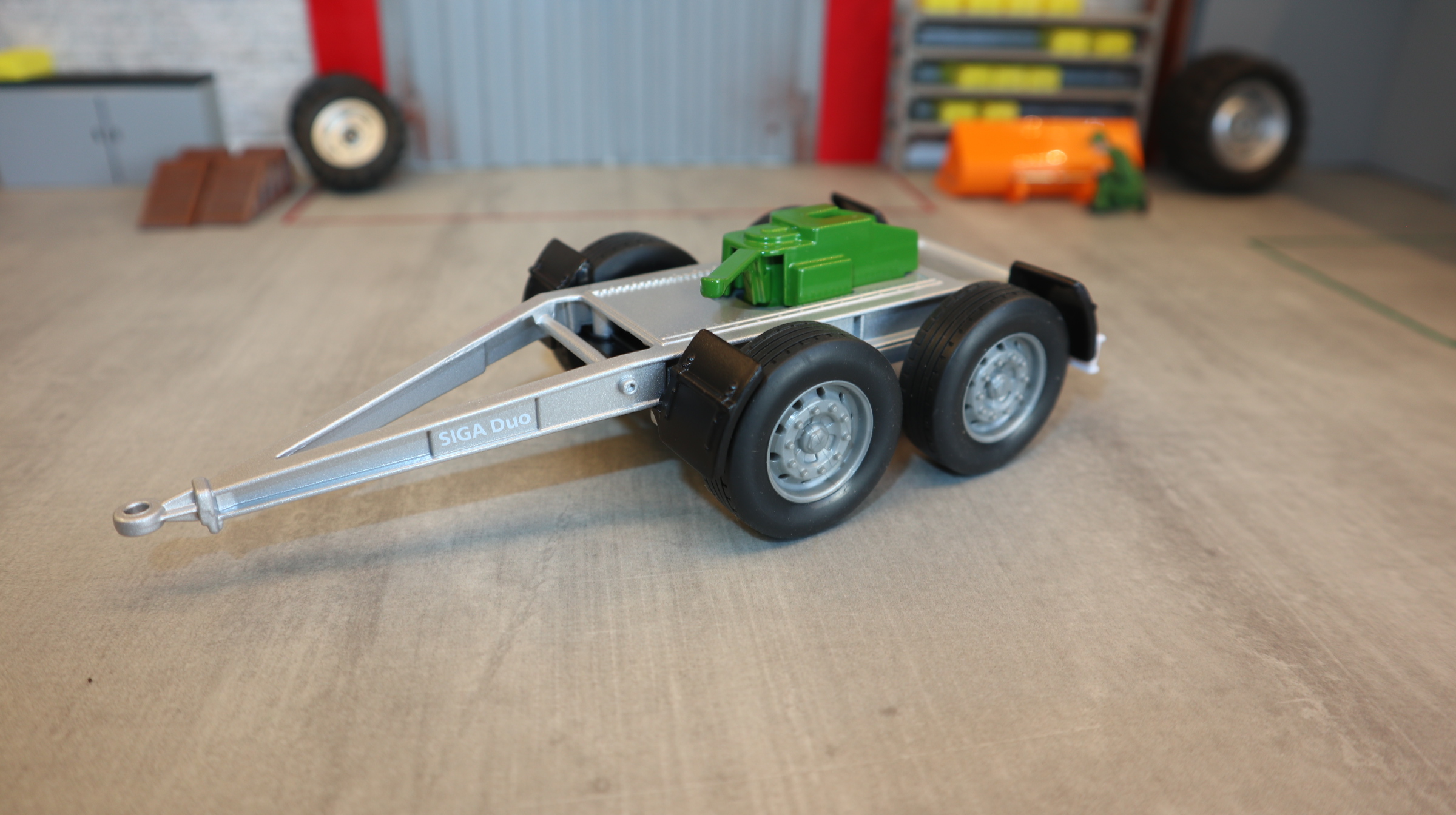 Siku 2887 in 1:32, SIGA Dolly silber MODELL-KONTOR,  Sondermodell, NEU in OVP