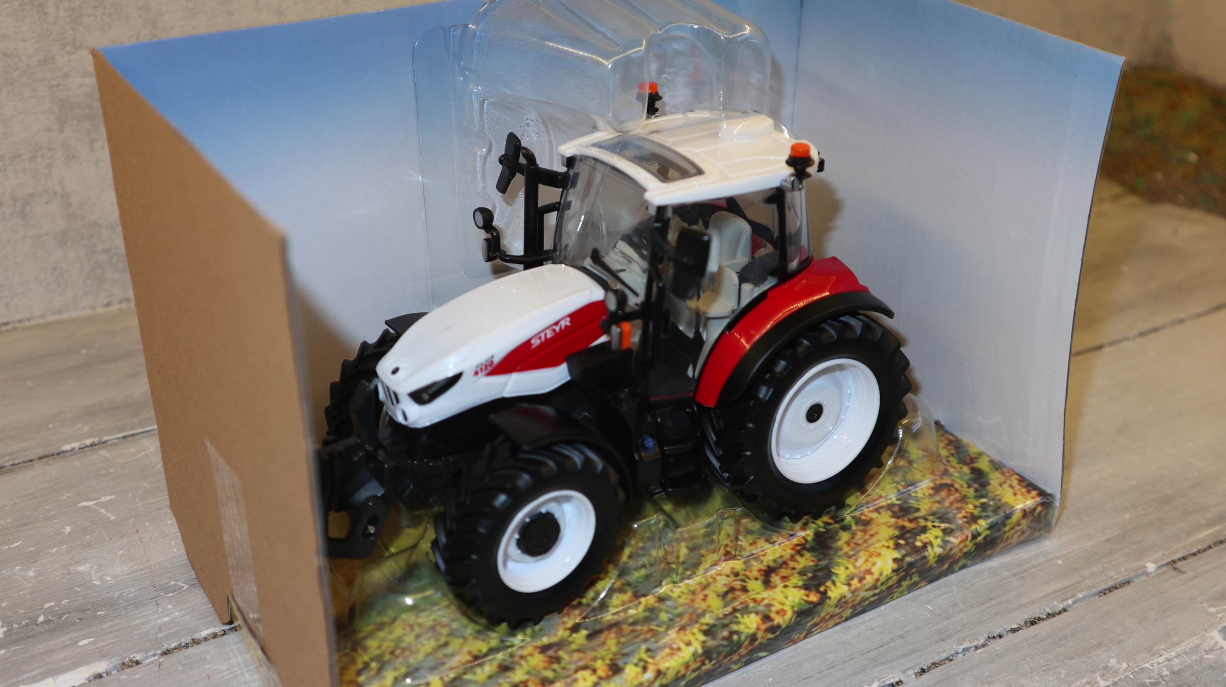 Britains 43423 in 1:32,  Steyr 4120 Plus, NEU  in OVP