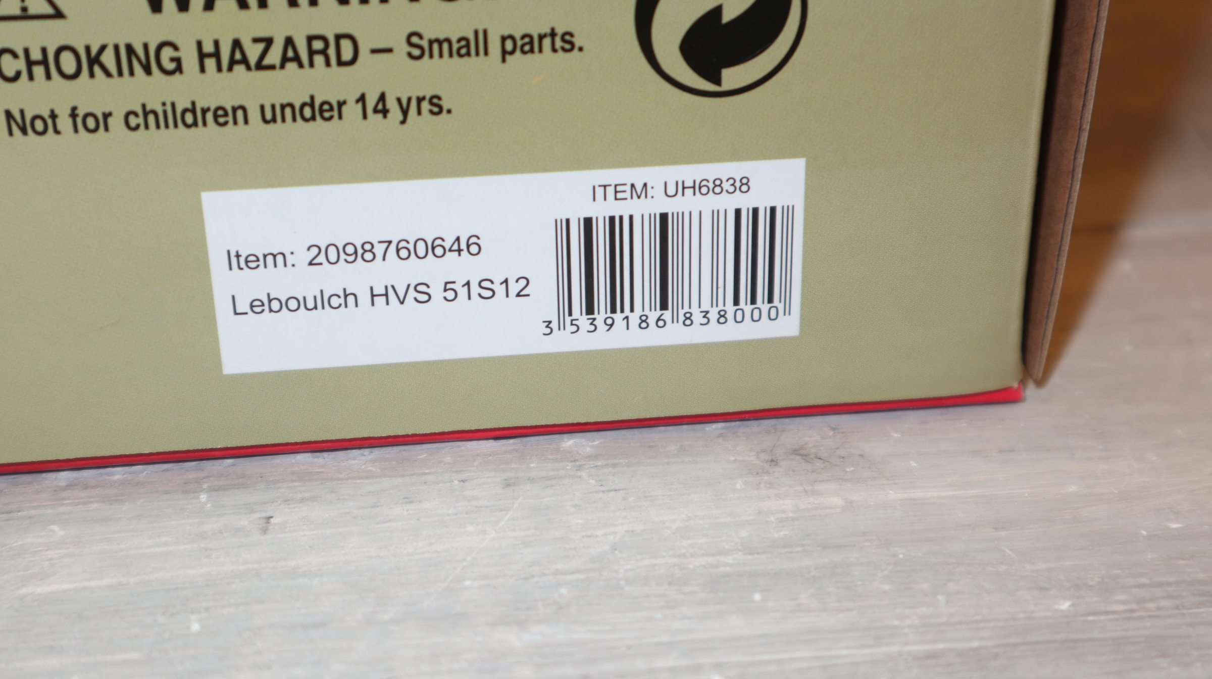 Universal Hobbies UH 6838 in 1:32, Leboulch HVS 51S12 Steuer,  NEU in OVP
