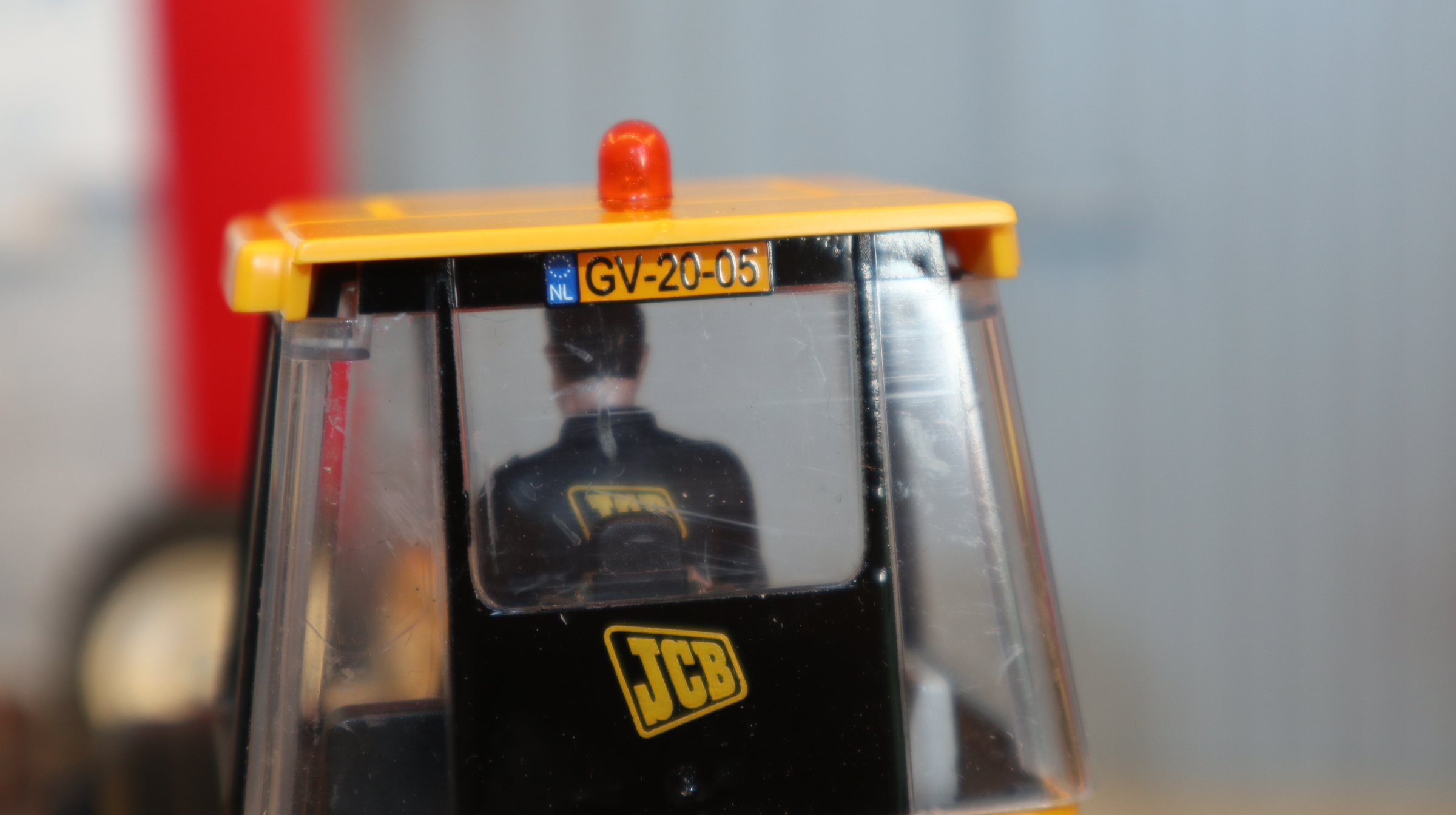 Siku 3160 in 1:32, JCB 2135 LCN 2005,  NEU in OVP