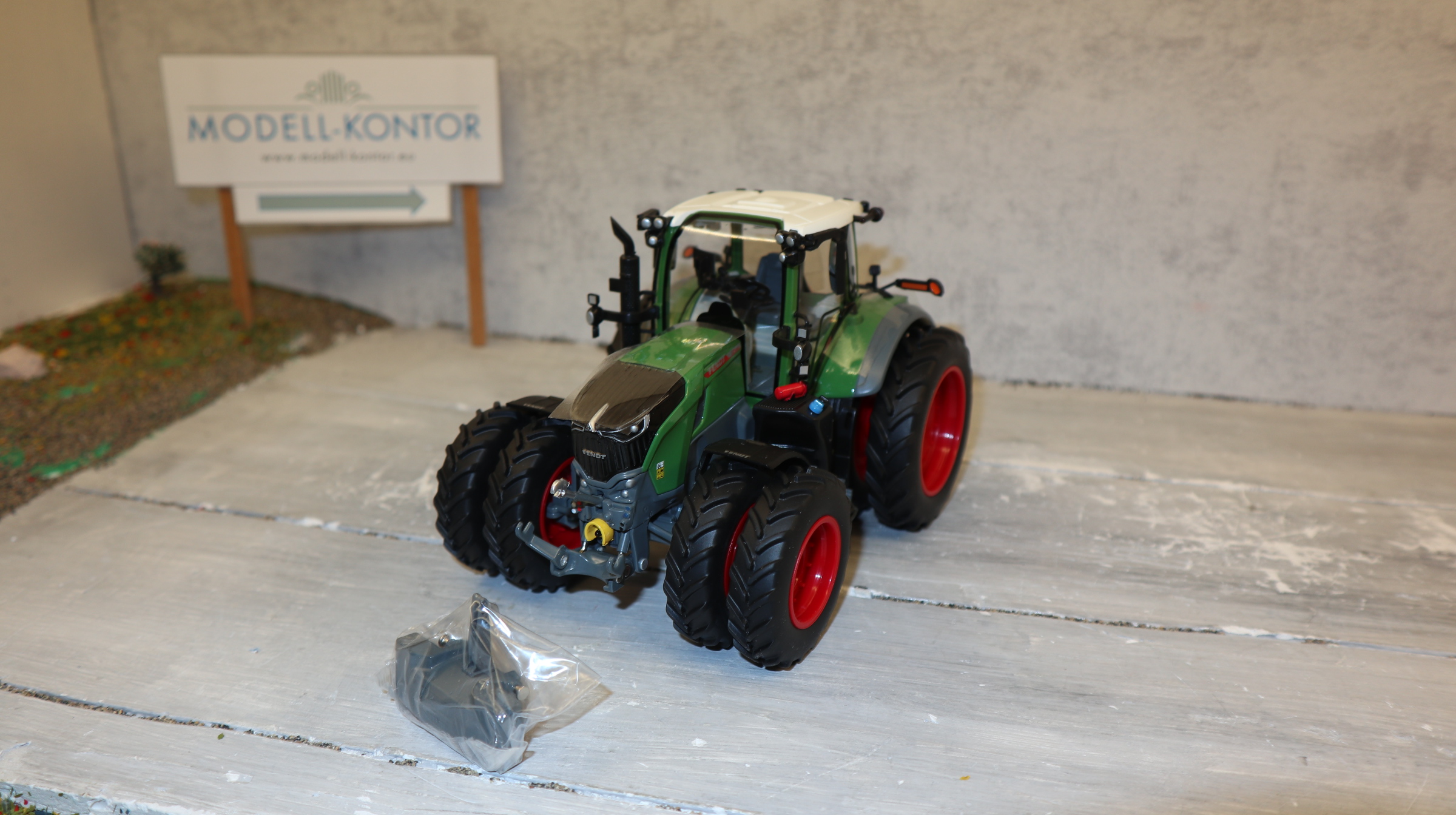 Wiking X991023180000 in 1.32, Werbemodell Fendt 728 Vario, USA-Version,  NEU in OVP