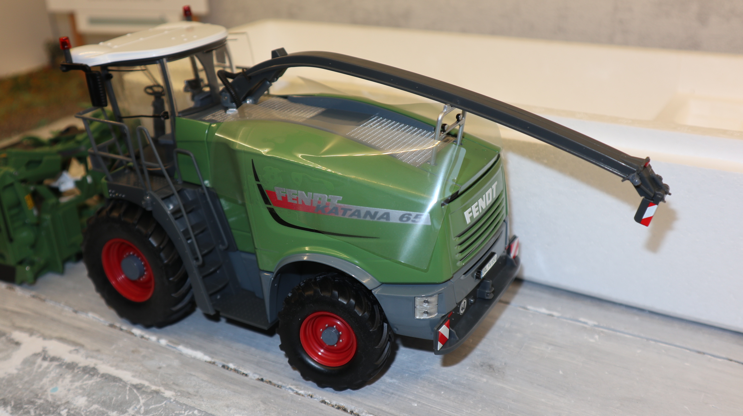 Wiking 077315 in 1:32, Fendt Katana 65, 1st Edition, NEU in OVP