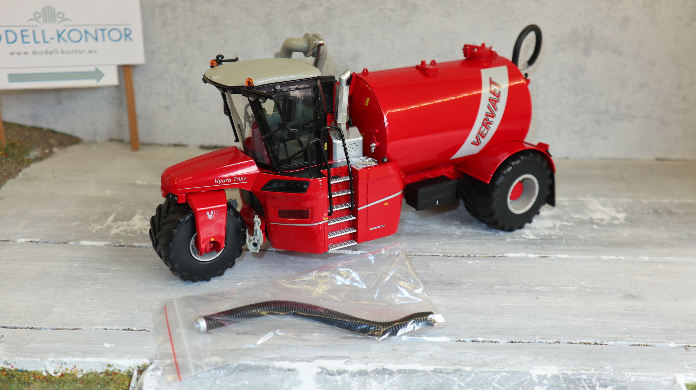 MarGe 1819 in 1:32, Vervaet Hydrotrike 3-Wheeler, NEU in OVP