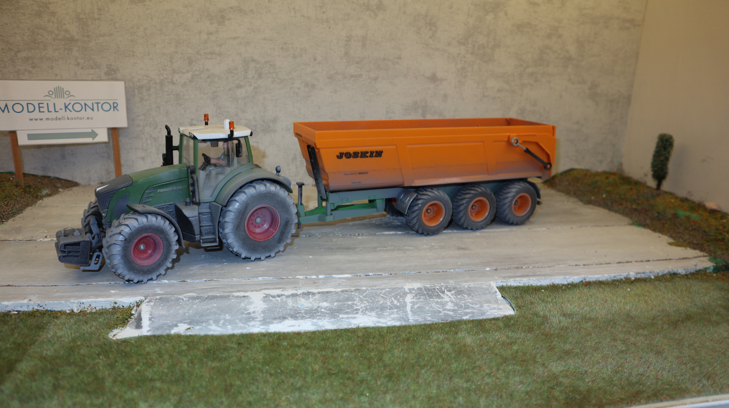 Siku 8506 in 1:32, Fendt Baustellenkombination,  NEU in OVP