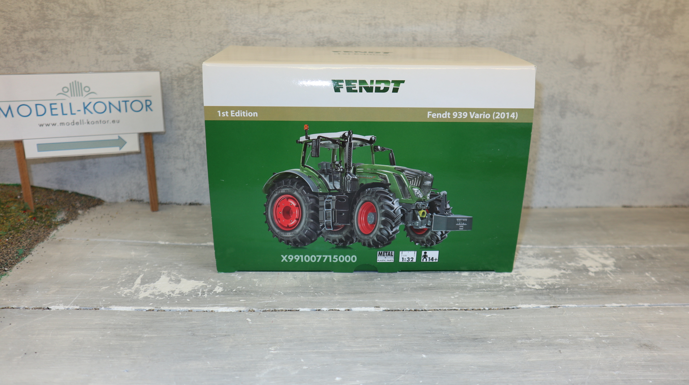 Wiking X991007715000 in 1:32,  Fendt 939 1.Edition 2014, NEU in OVP