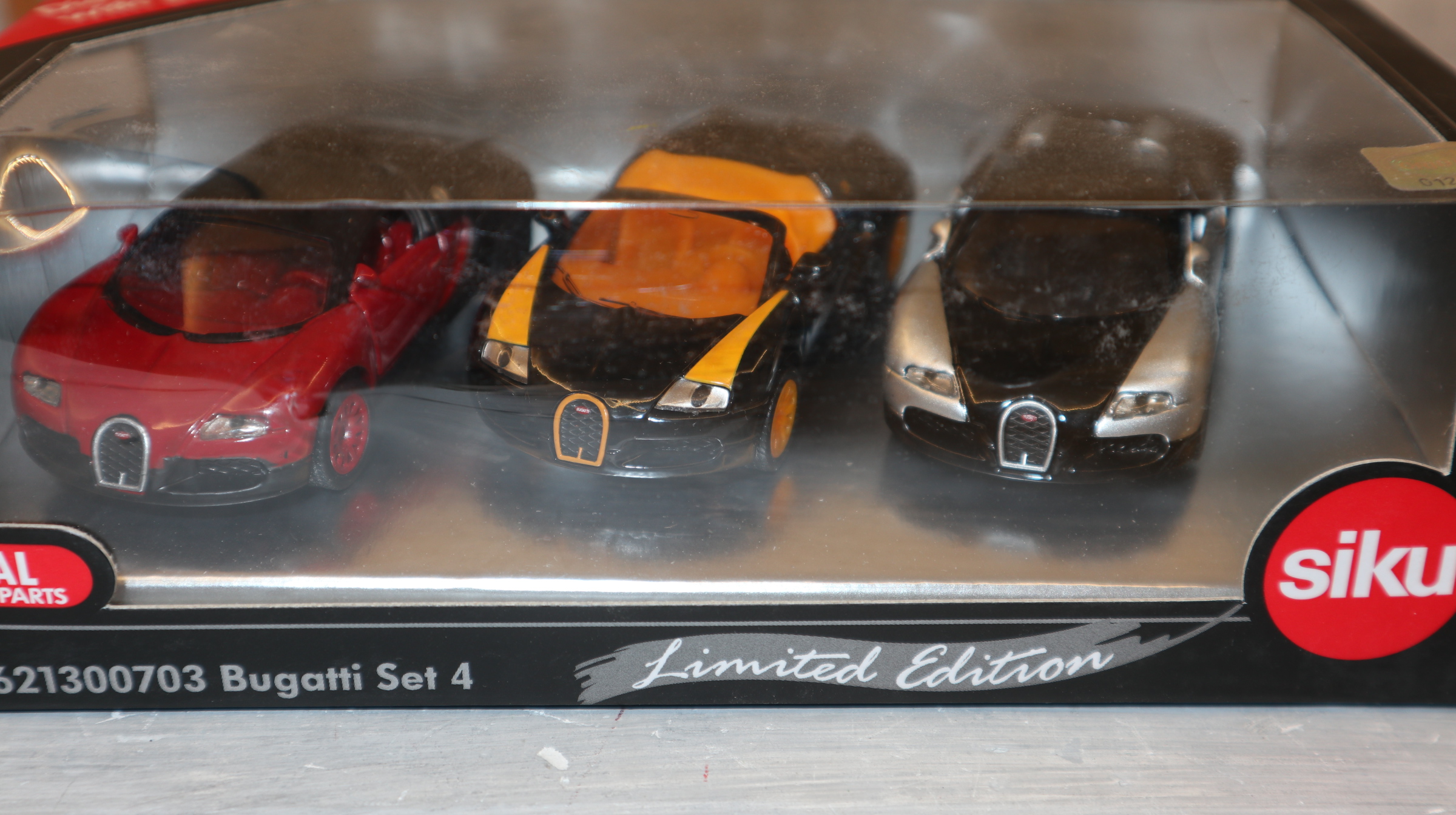 Siku 6213 in 1:55, Bugatti Set 4, NEU in OVP