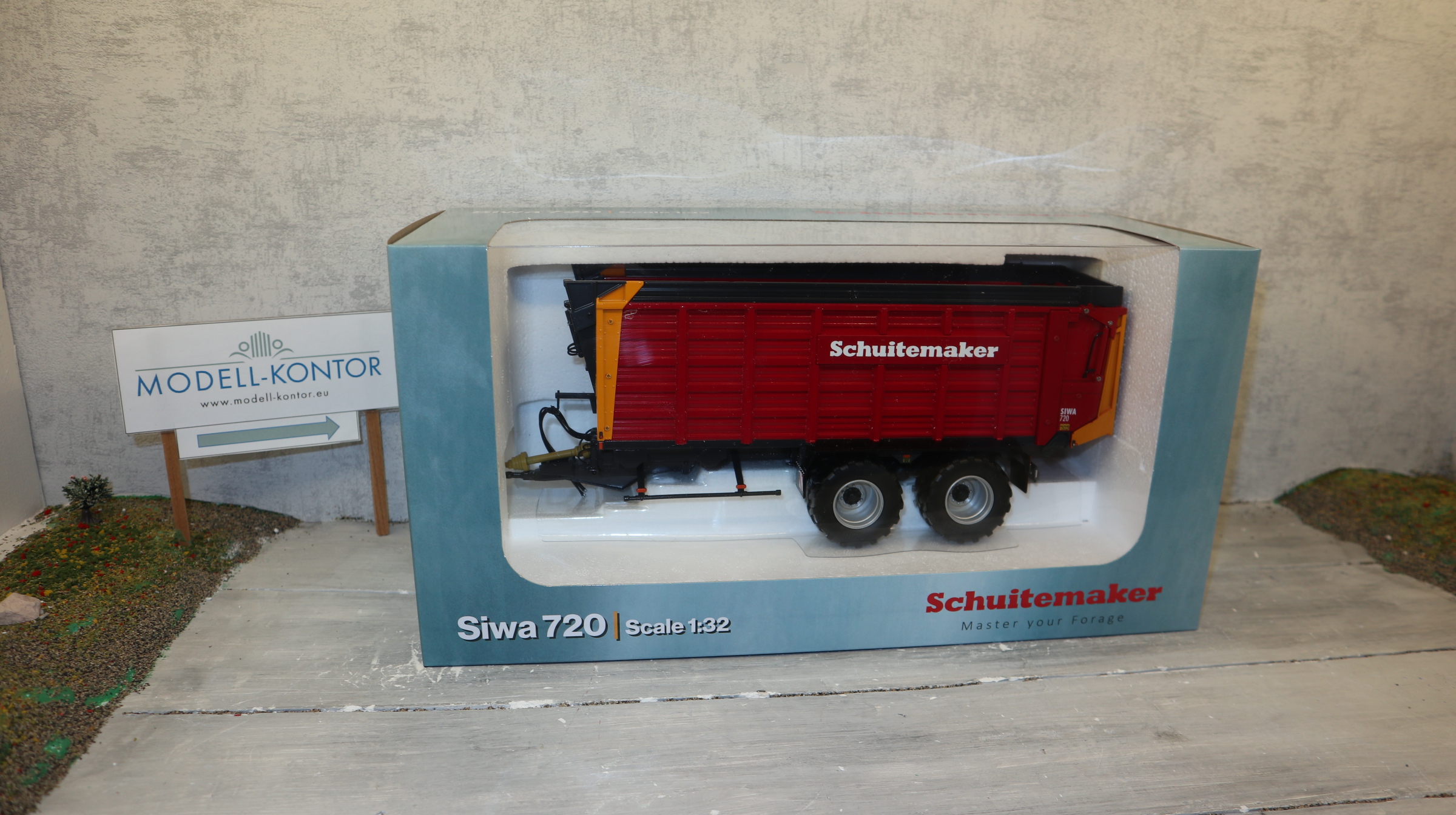 UH 6407 in 1:32, Schuitemaker Siwa 720, NEU in OVP