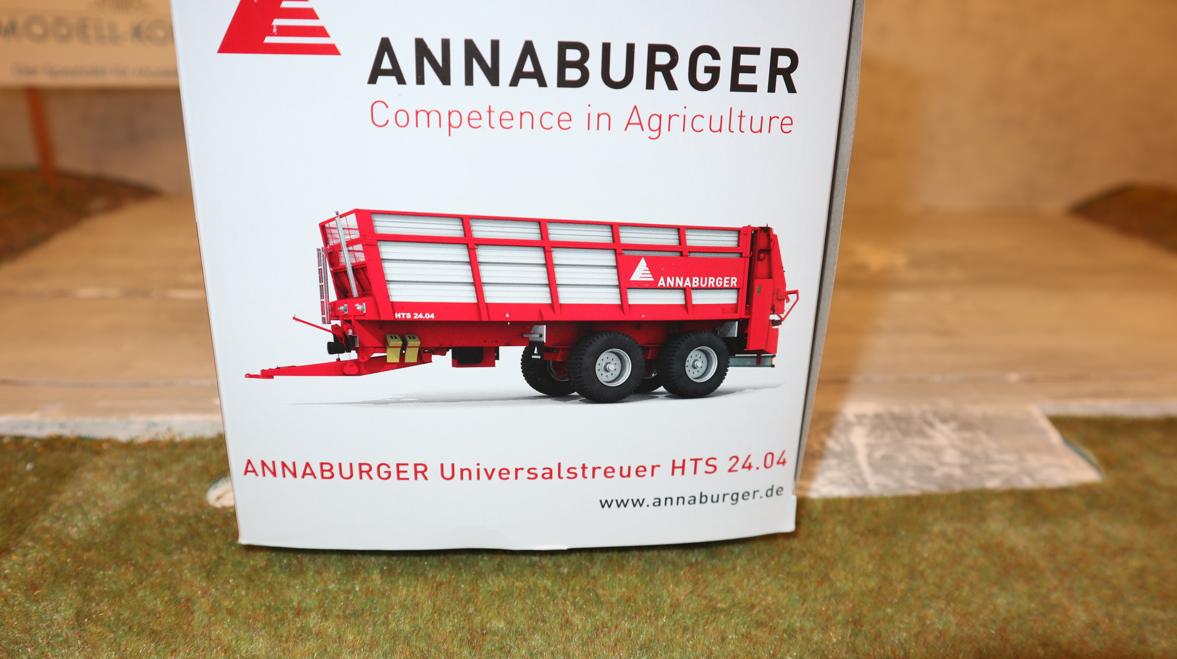 ROS 602304 in 1:32, ANNABURGER HTS 24.04 Streuer, NEU in OVP