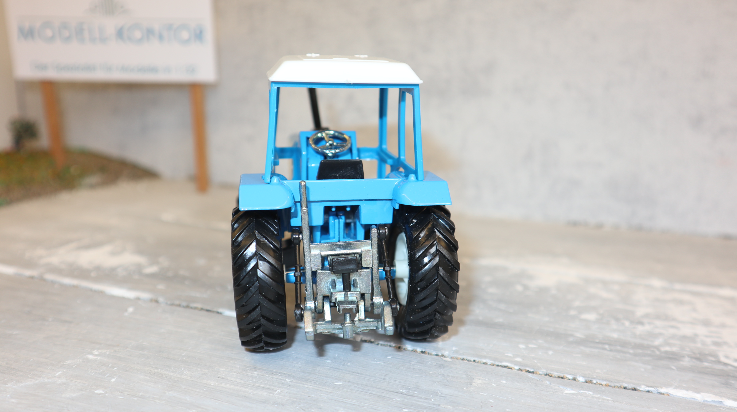 Siku 2855 in 1:32,  Ford TW 35 4WD, NEU in OVP