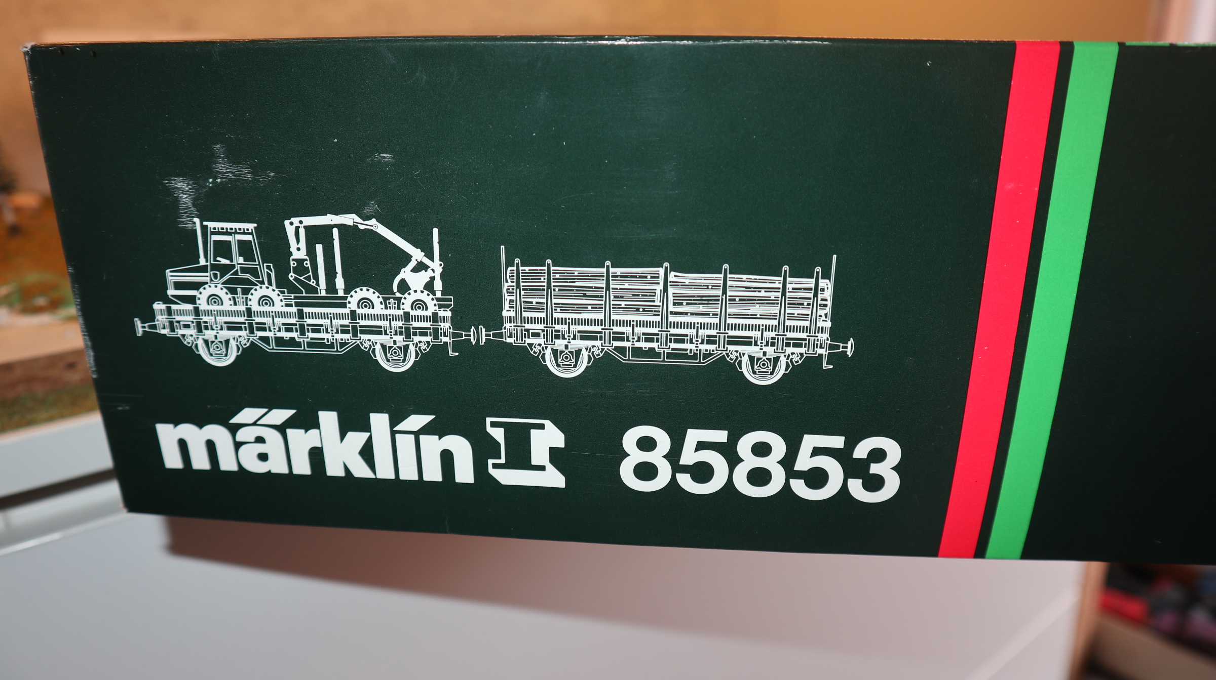 Märklin 85853 Spur 1 Siku 4053 1:32, Forstwagen-Set NEU in OVP