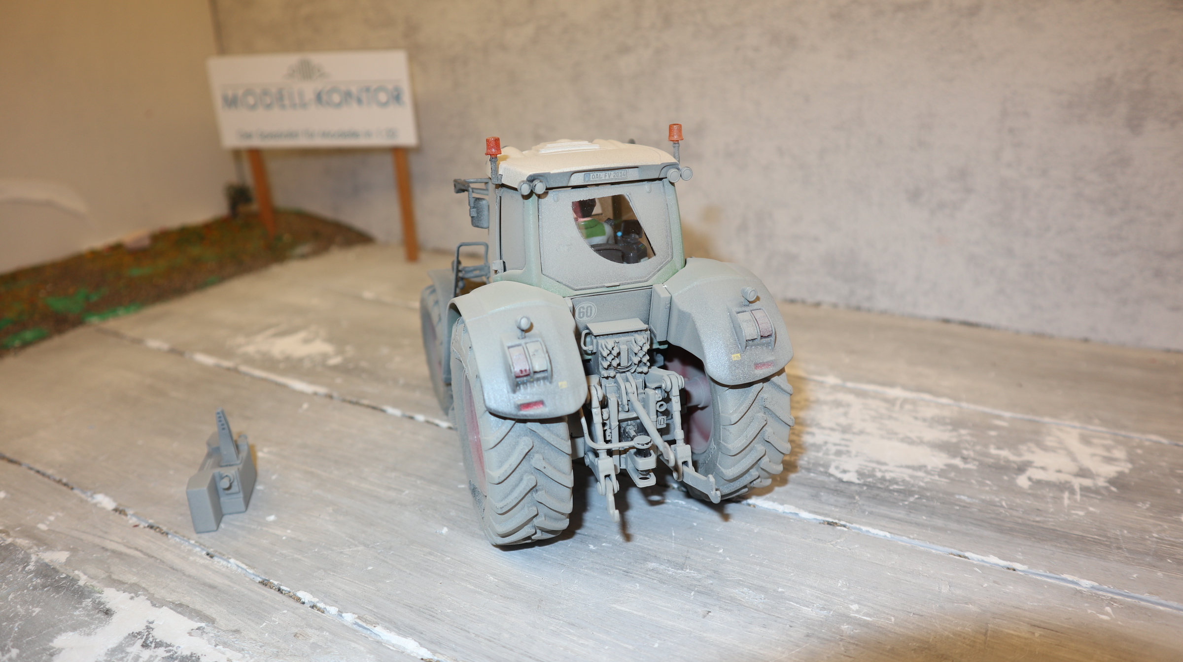 Wiking X991014093000 in 1:32,  Fendt 828 Vario DIRTY Wadenbrunn, NEU in OVP