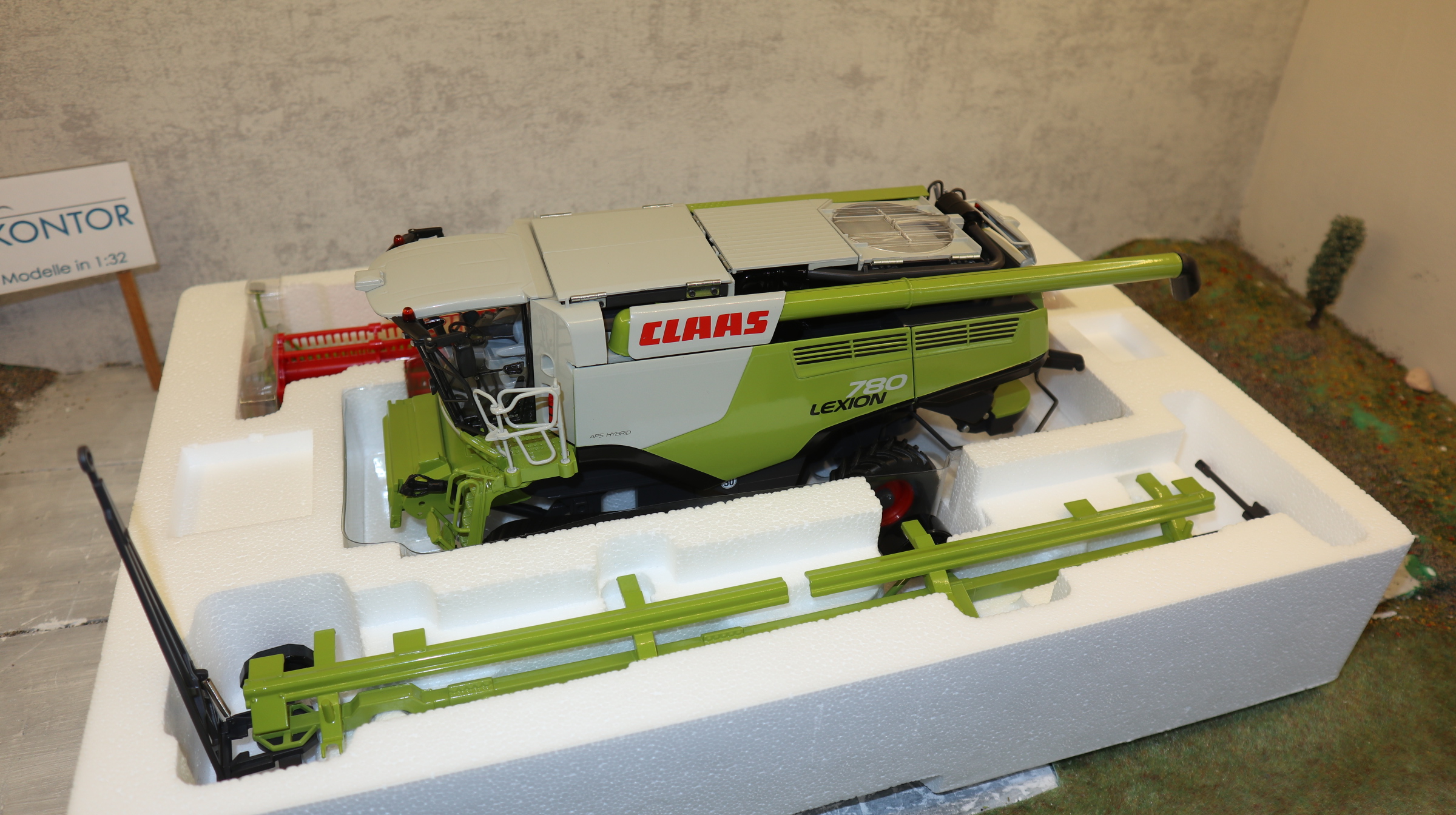 Wiking 01714540 in 1:32,  Claas Lexion 780 TT, Sondermodell, NEU in OVP