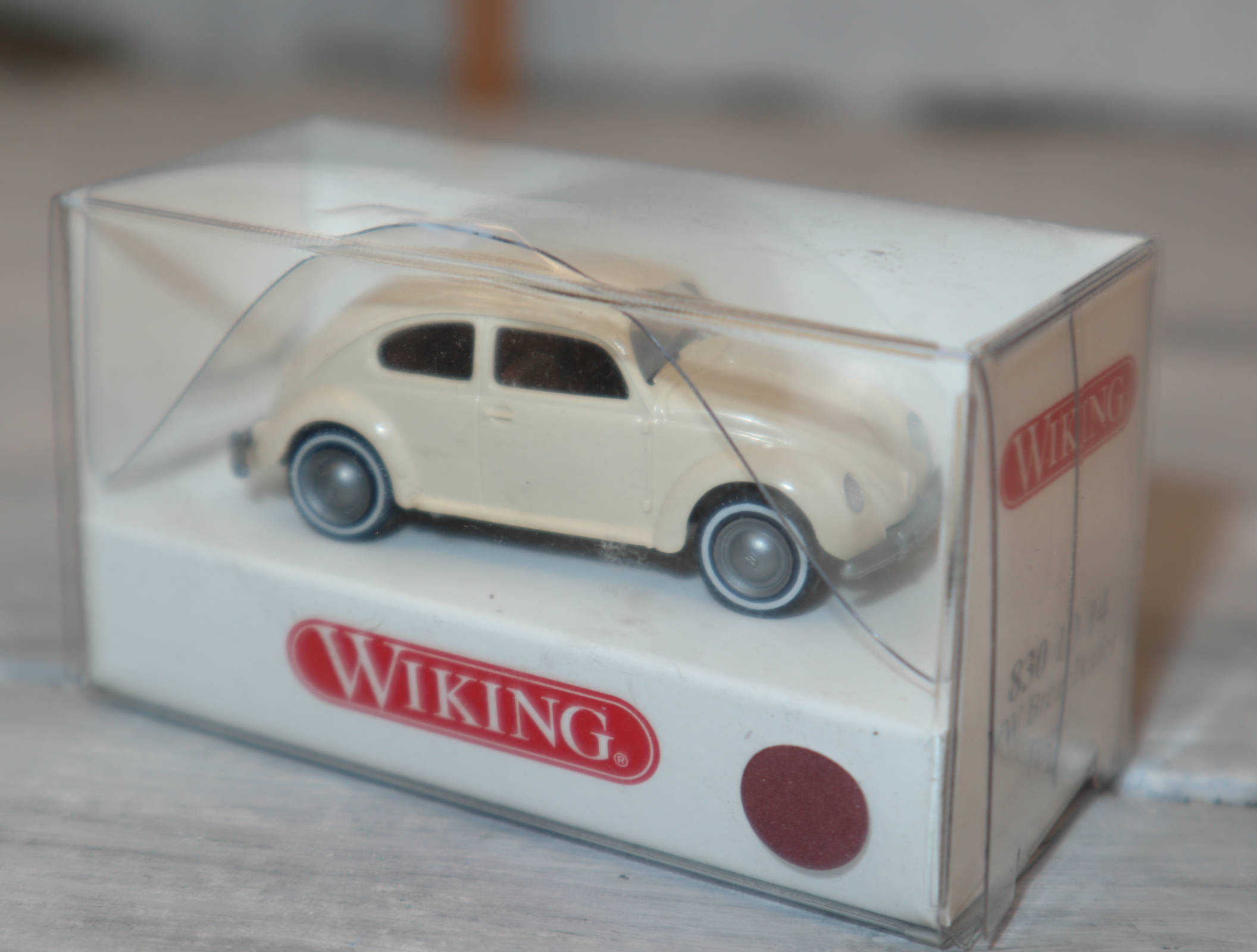 Wiking 8301014 1:87 VW Brezelkäfer beige OVP