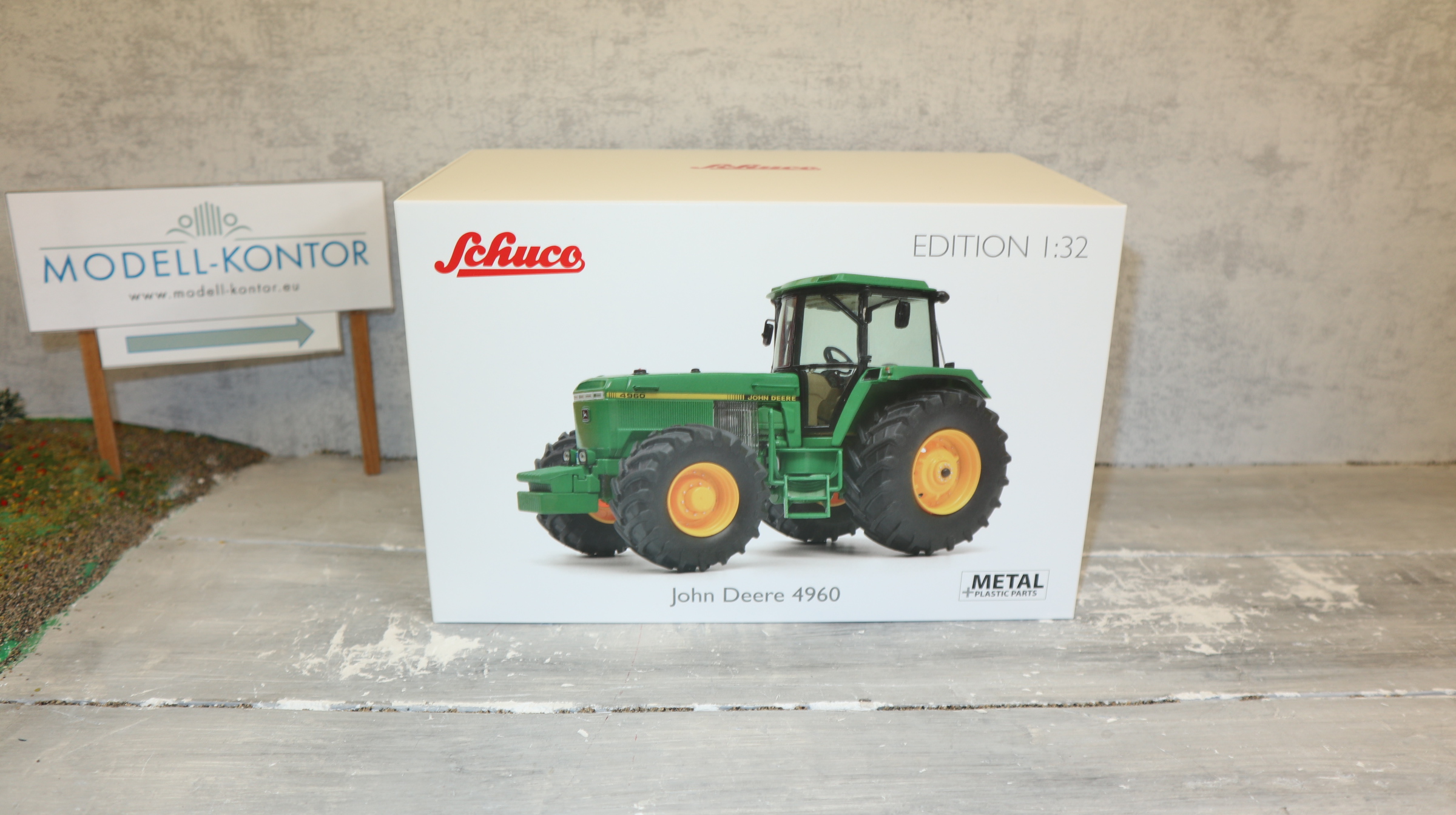Schuco 7889 in 1:32, John Deere 4960, NEU in OVP