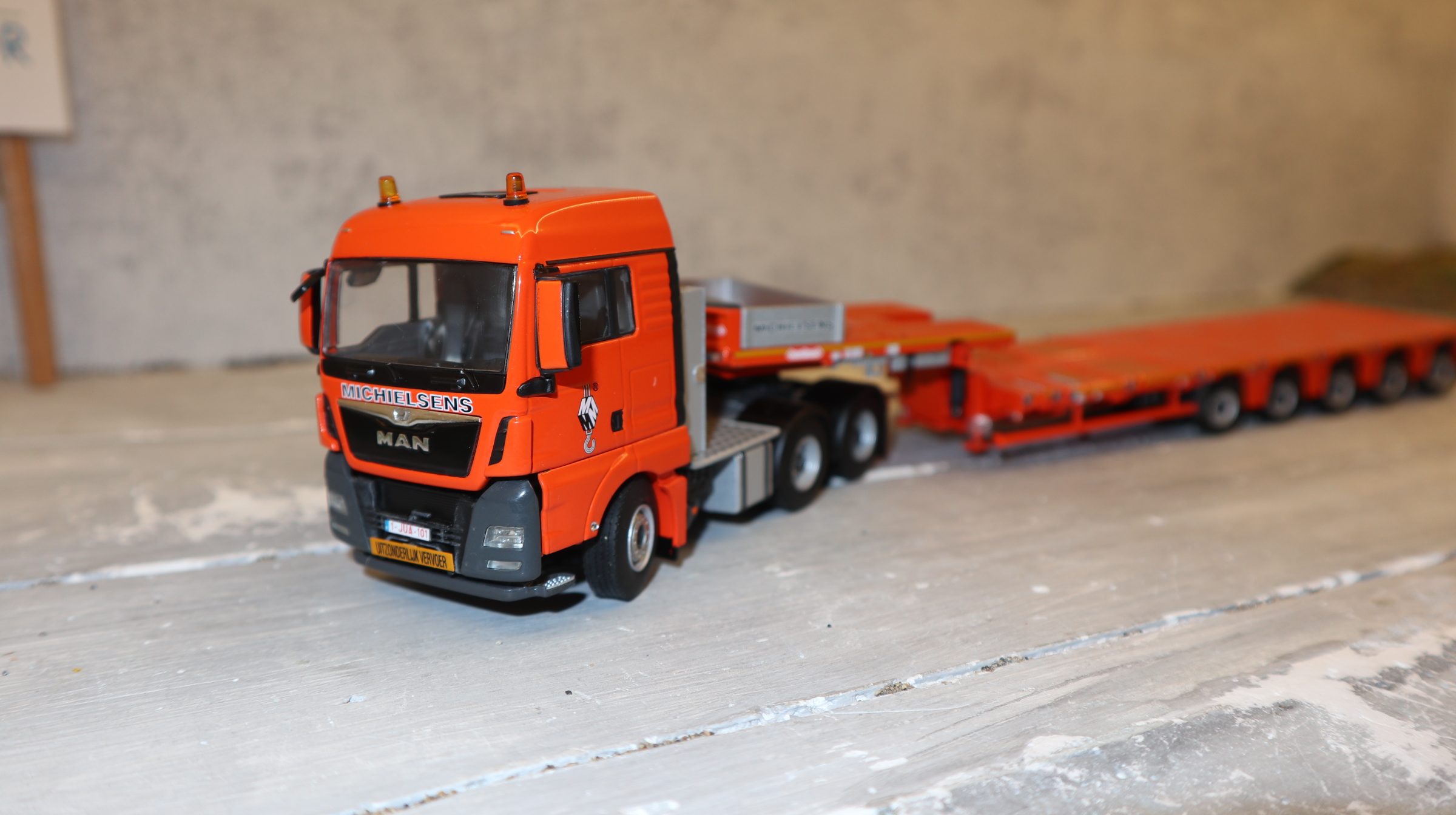 WSI 01-2466 in 1:50, MAN TGX 6x4 MICHIELSENS  NEU in OVP