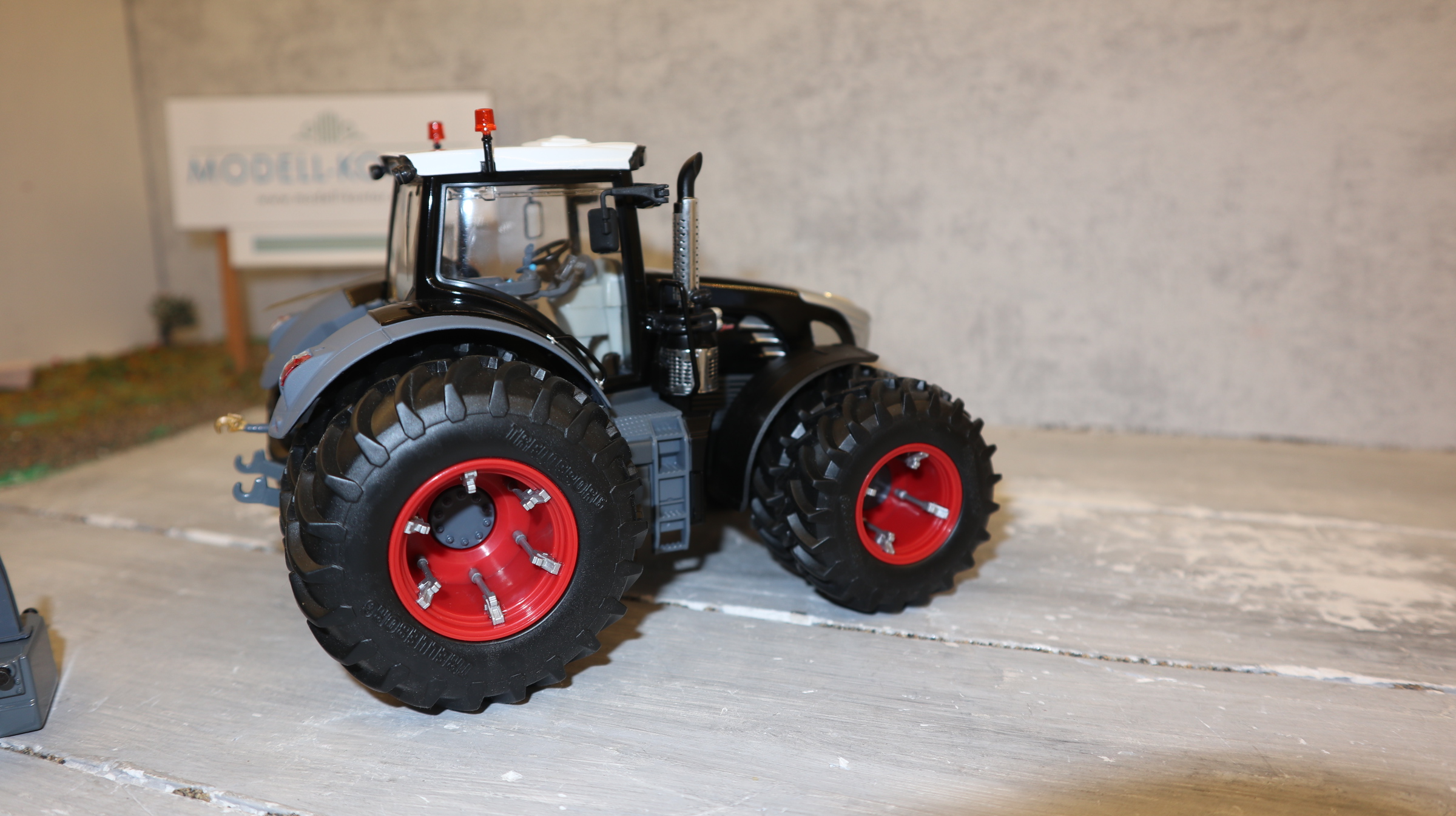 Wiking X991006091000 in 1:32,  Fendt 939 Black Zwilling, Wardenbrunn 2012,  NEU in OVP