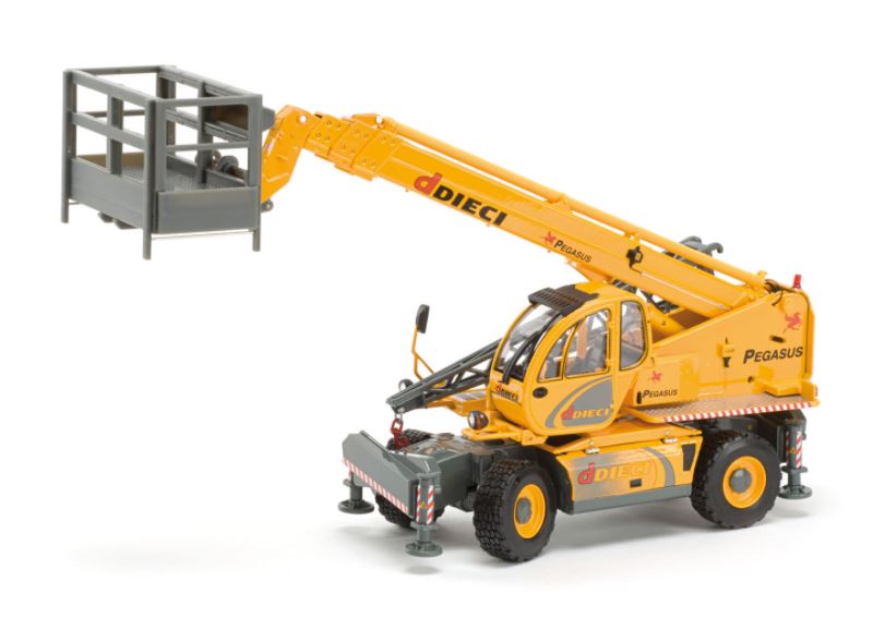 ROS 000988 in 1:32  DIECI Pegasus 40.25, Teleskoplader, NEU in OVP