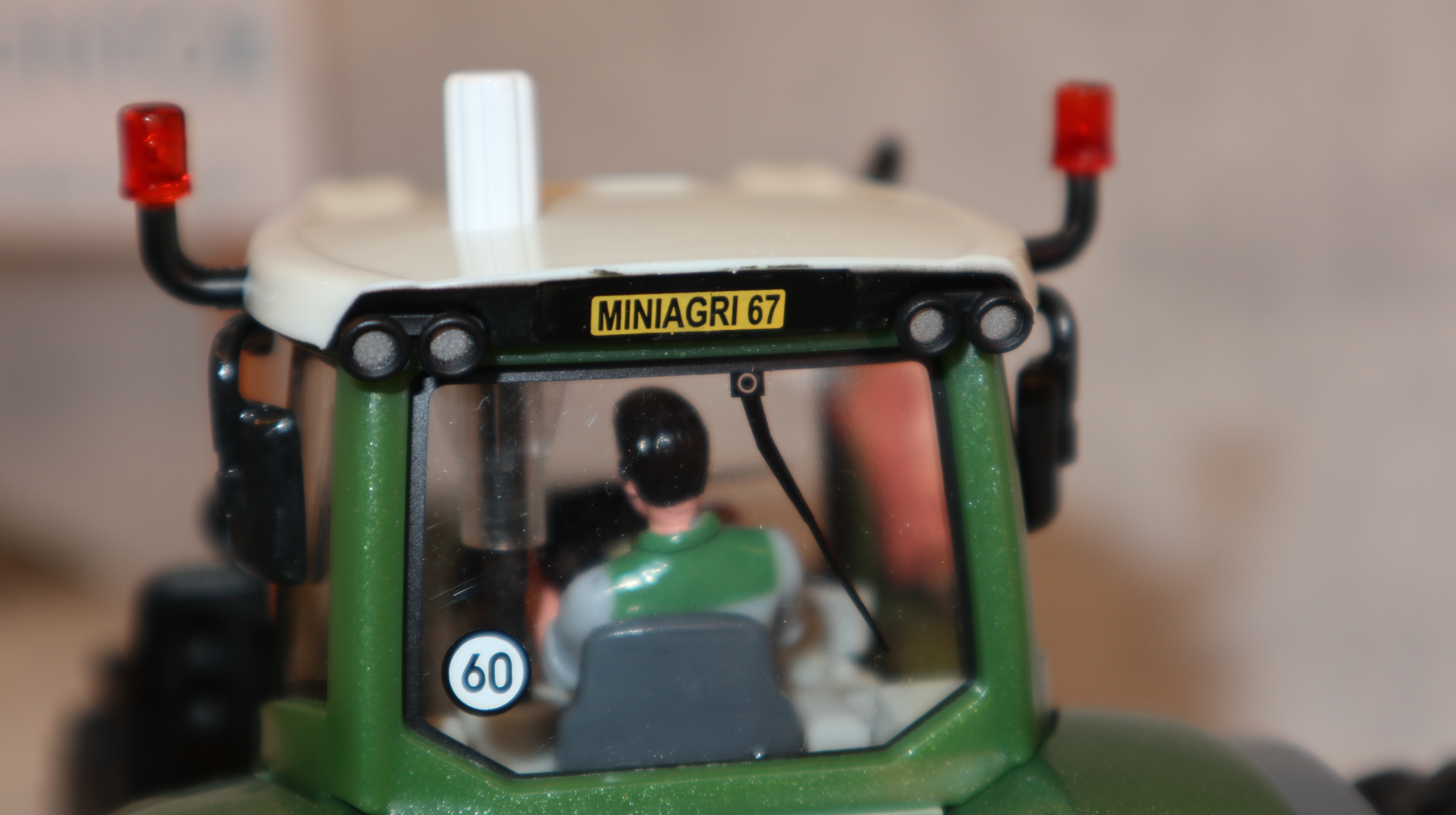 Siku 3258 in 1:32, Fendt 936 Zwilling HA, Sondermodell, NEU in OVP