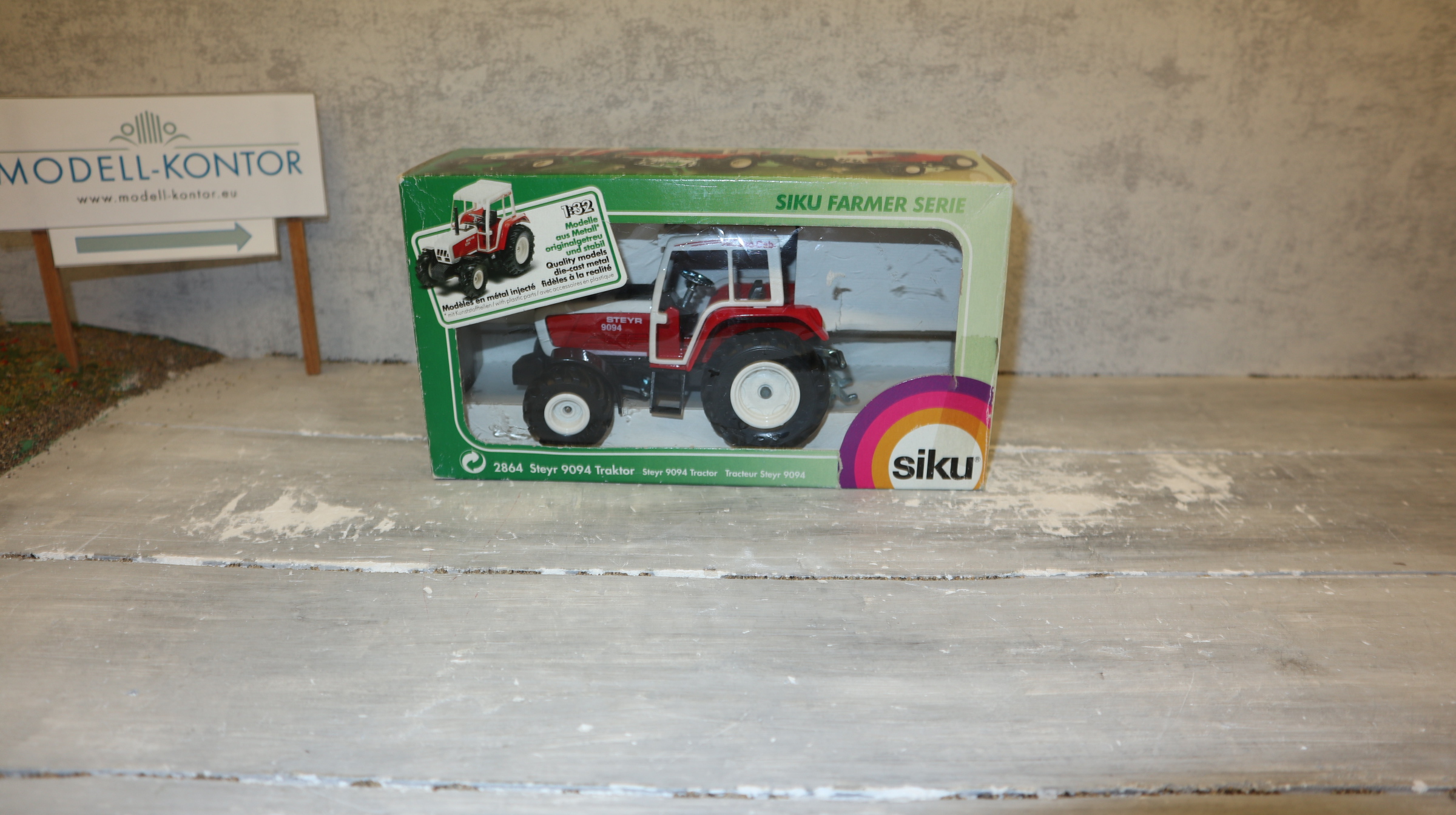 Siku 2864 in 1:32, Steyr 9094