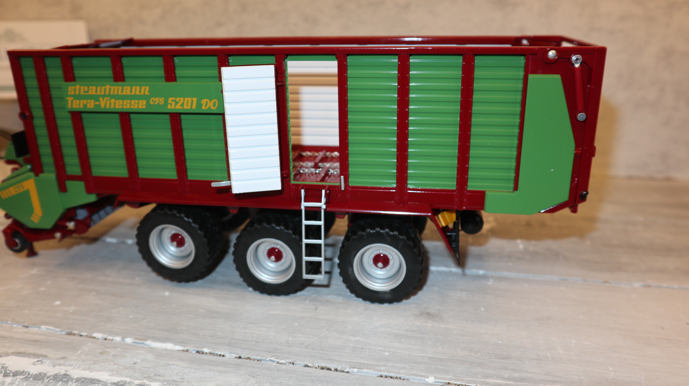 Wiking 077336 in 1:32, Strautmann Tera-Vitesse 5201, 1st-Edition Agritechnica 2013 NEU in OVP