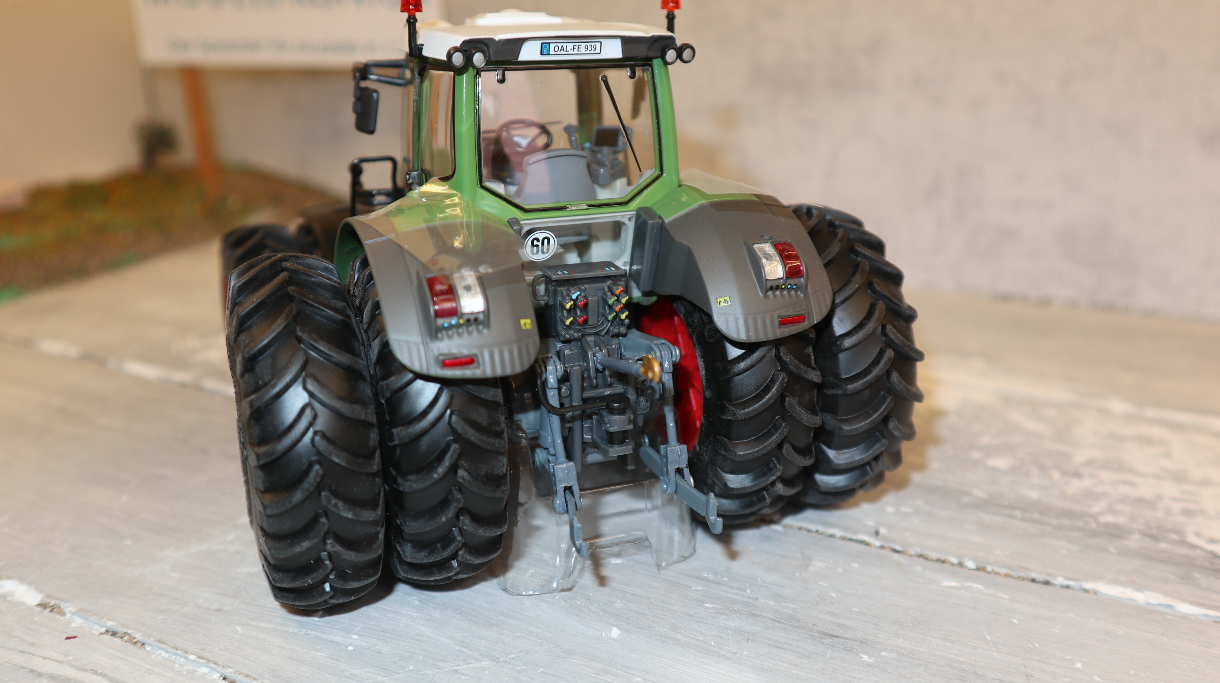 Wiking X991005606000 in 1:32,  Fendt 939 Vario Zwillingbereifung, NEU in OVP