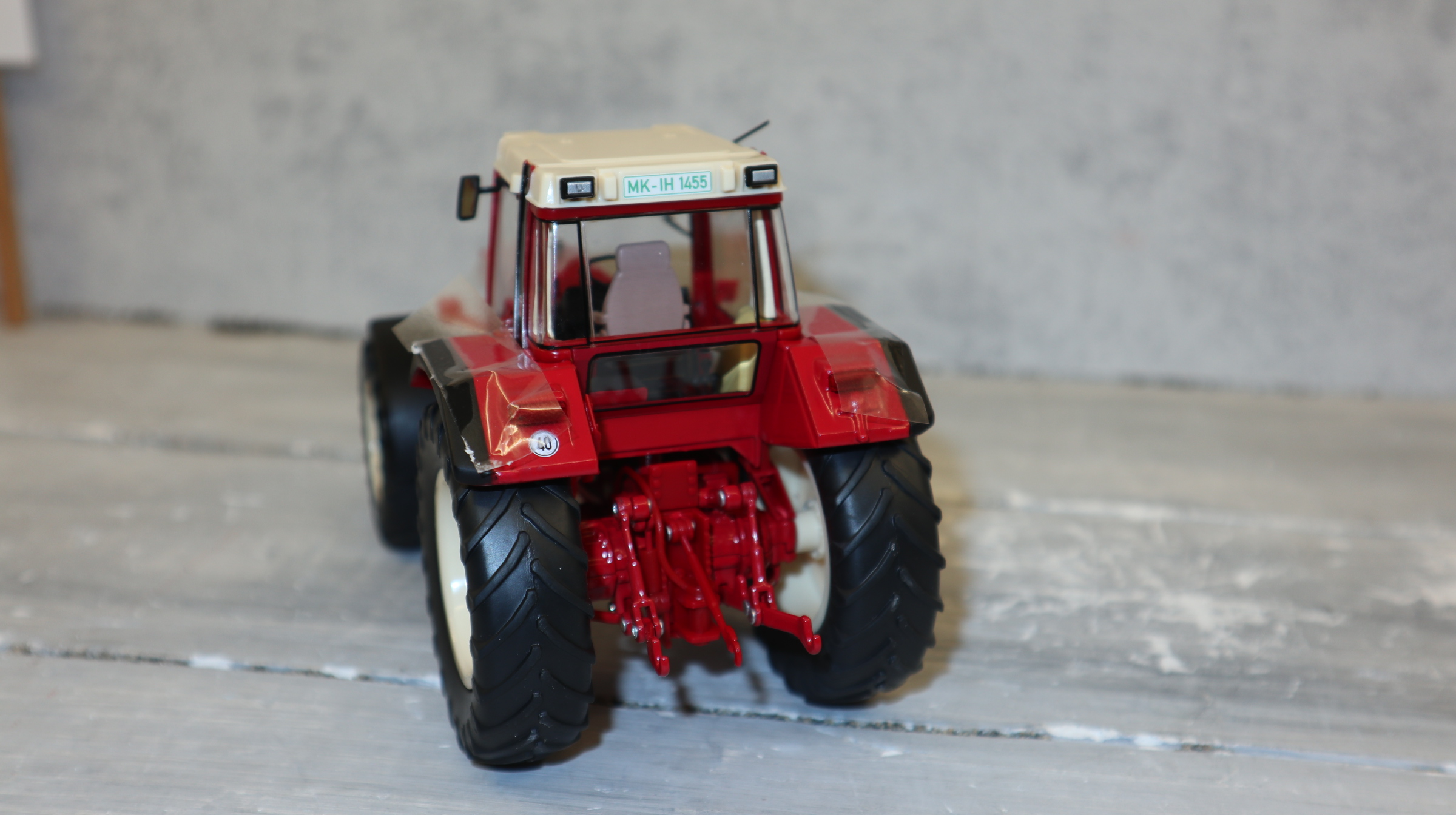 Wiking 077852 - 1/32 IHC 1455 XL - Modèle Fini Agricole - Neuf