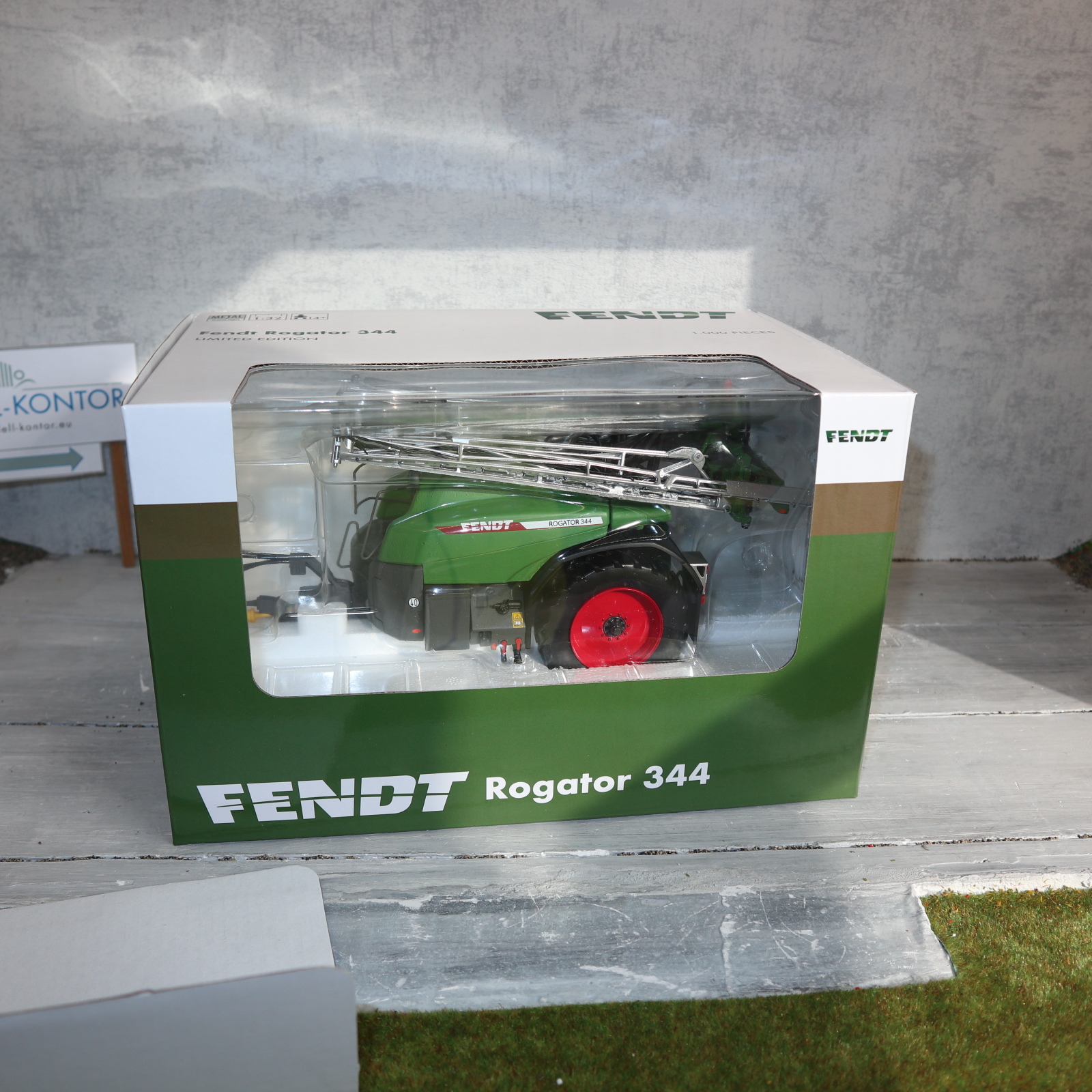 ROS 50310.6 in 1:32 Fendt Rogartor 344 Edition 1000 Stück NEU in OVP