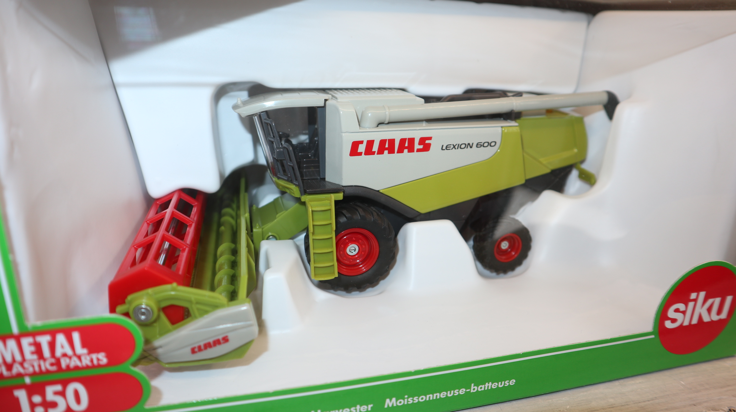Siku 1991  in 1:50,  Claas Lexion 600 Mähdrescher, Neu in OVP