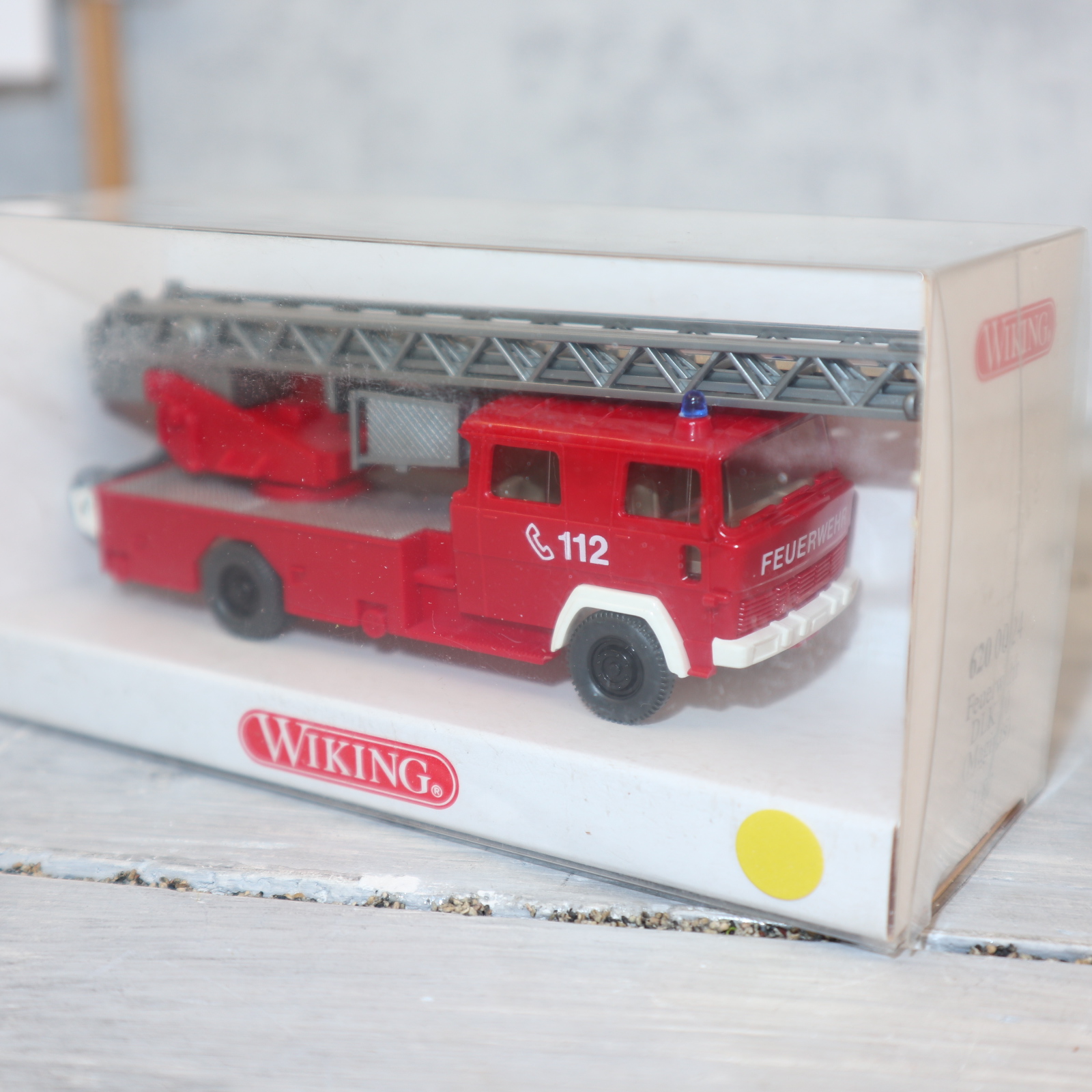 Wiking 6200024 in 1:87 Drehleiter DLK 30 auf Magirus DoKa, NEU in OVP